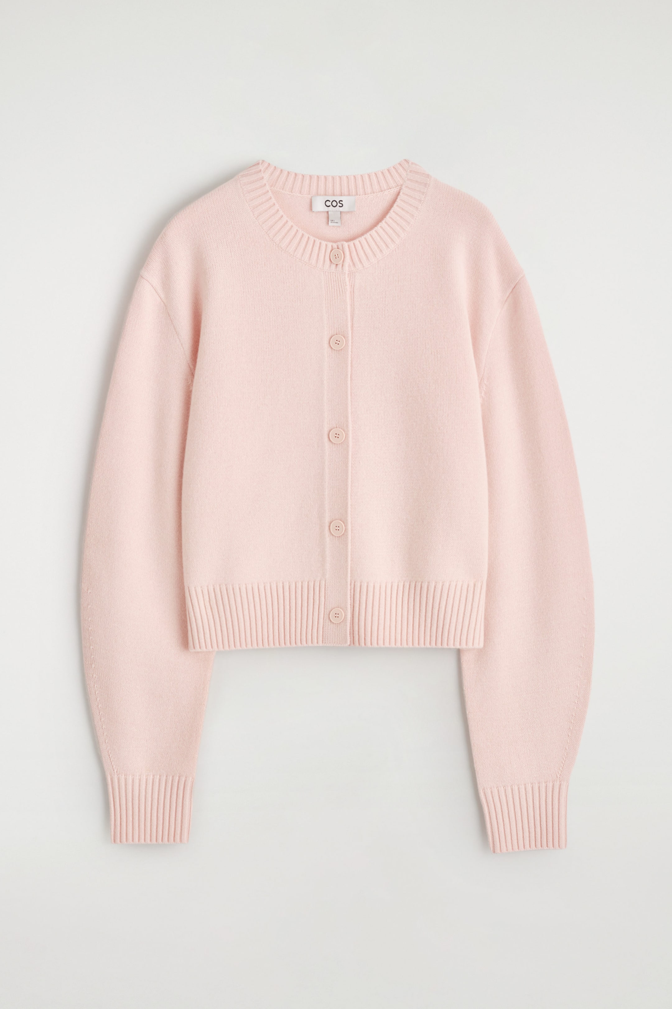 MERINO WOOL CARDIGAN