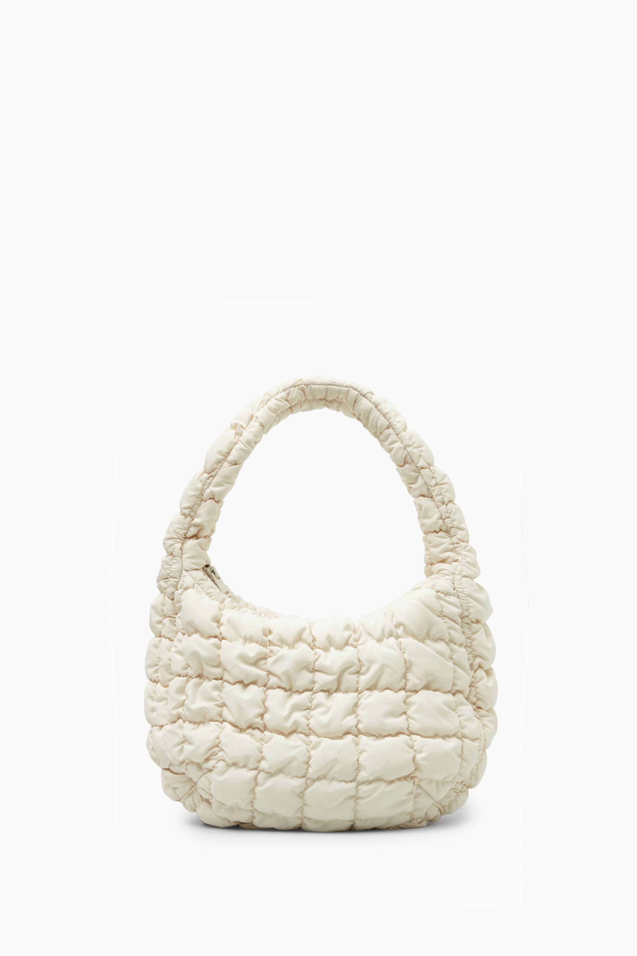 View larger image: QUILTED MINI BAG - STONE - Ladies | H&M GB 1