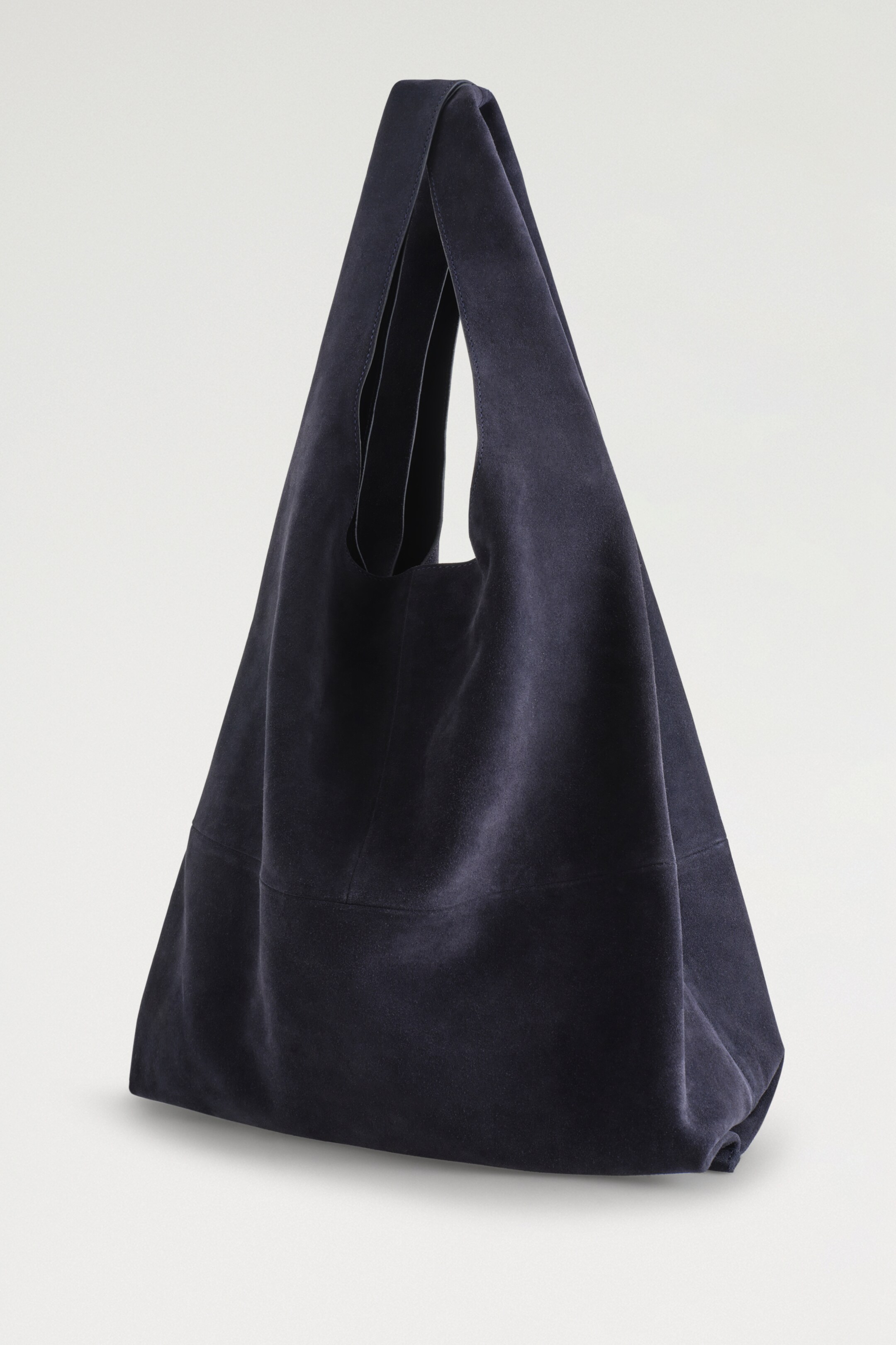 Grotere afbeelding bekijken: NONCHALANTE TAS - SUÈDE - MARINEBLAUW - HEREN | H&M BE 6
