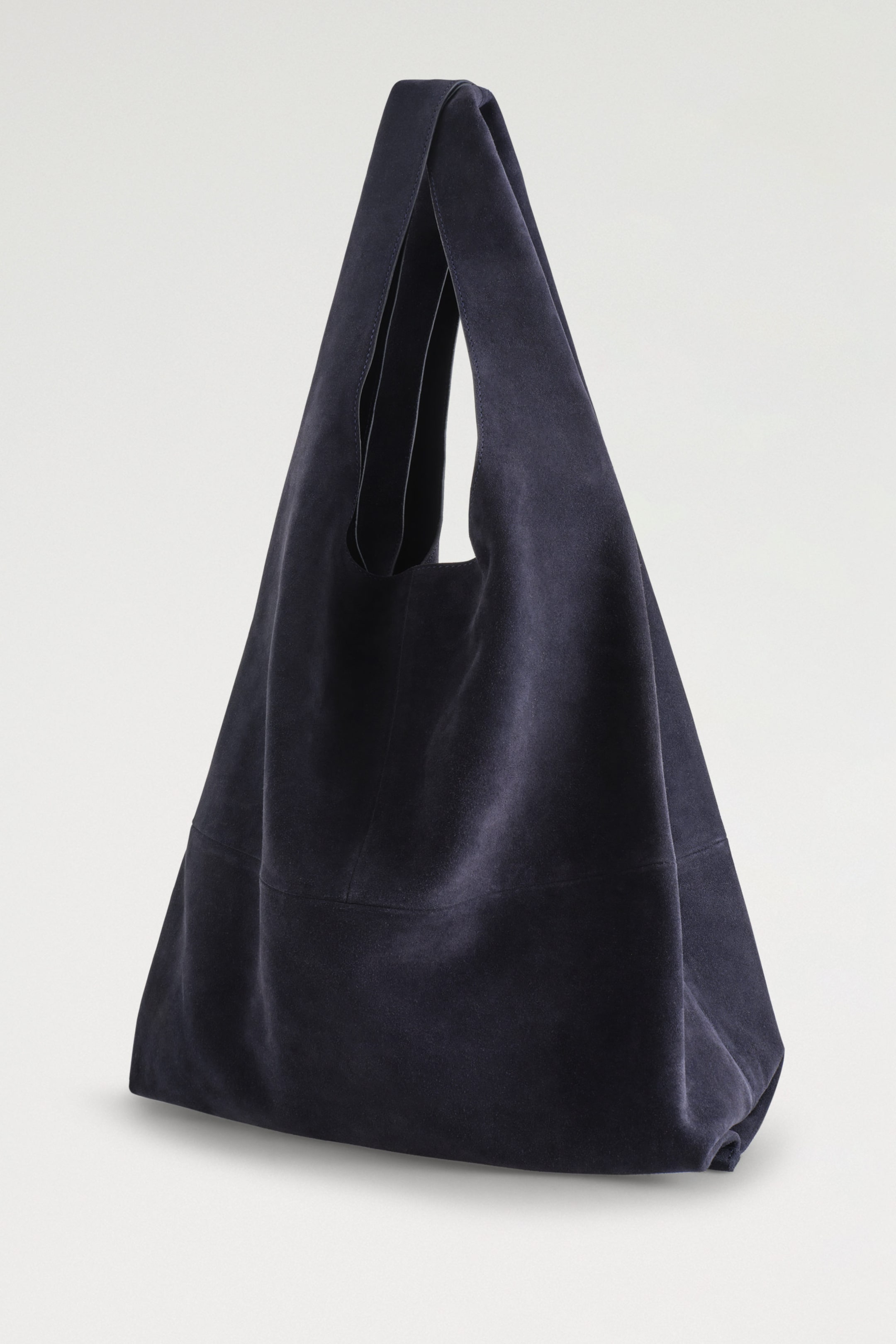 SLOUCHY TOTE - SUEDE