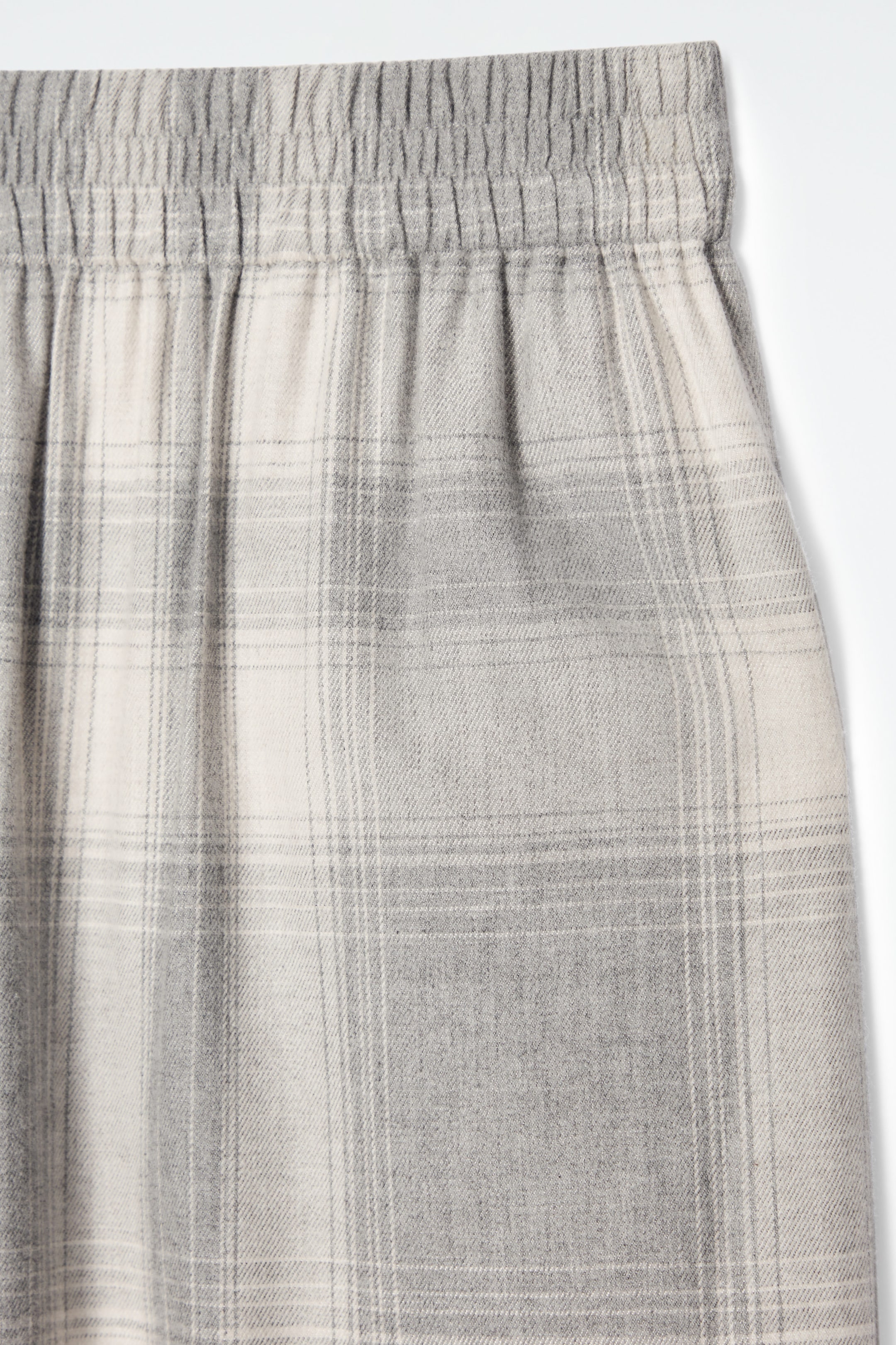 CHECKED FLANNEL PYJAMA PANTS