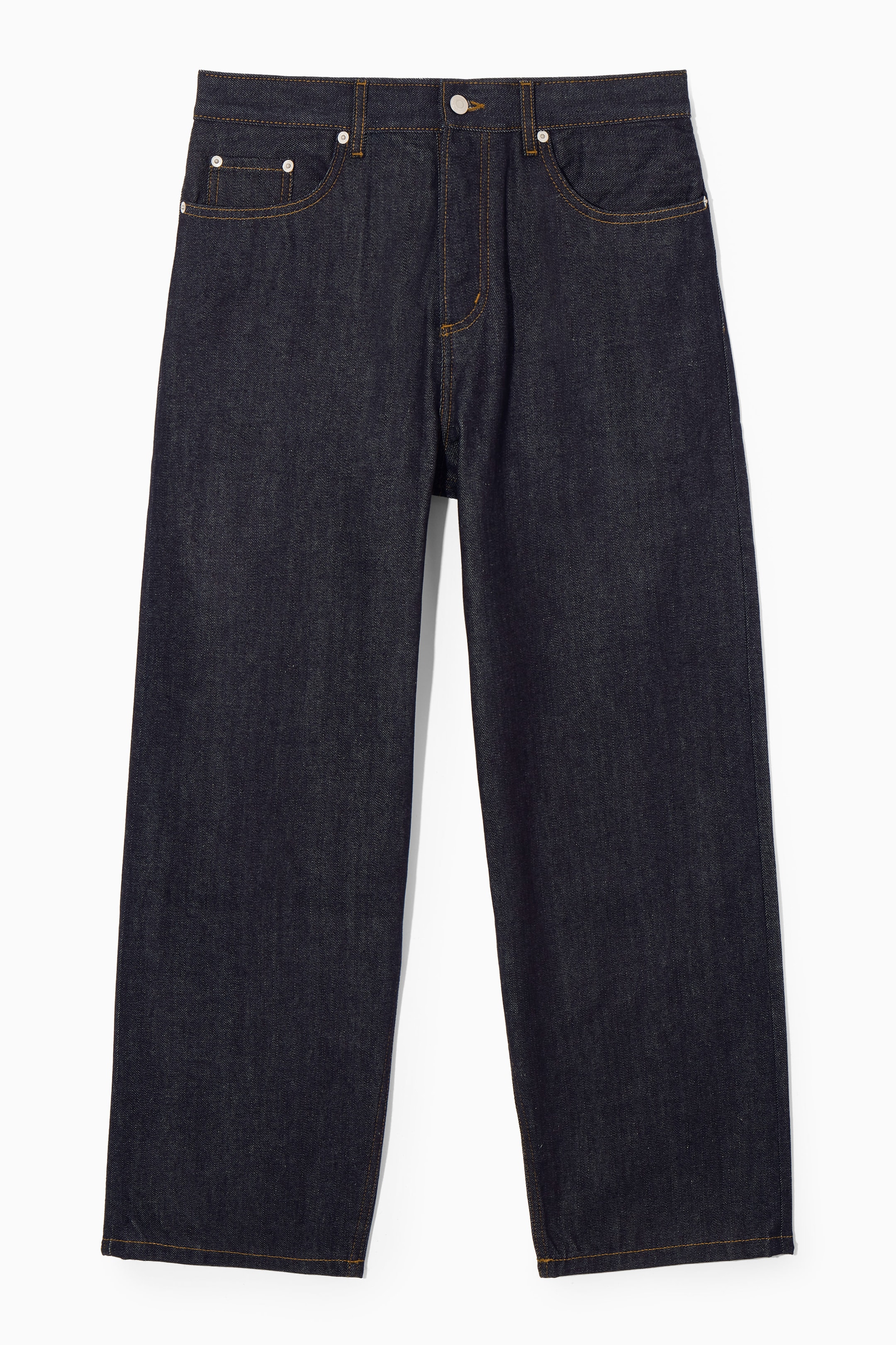 SIGNATURE STRAIGHT-LEG JEANS