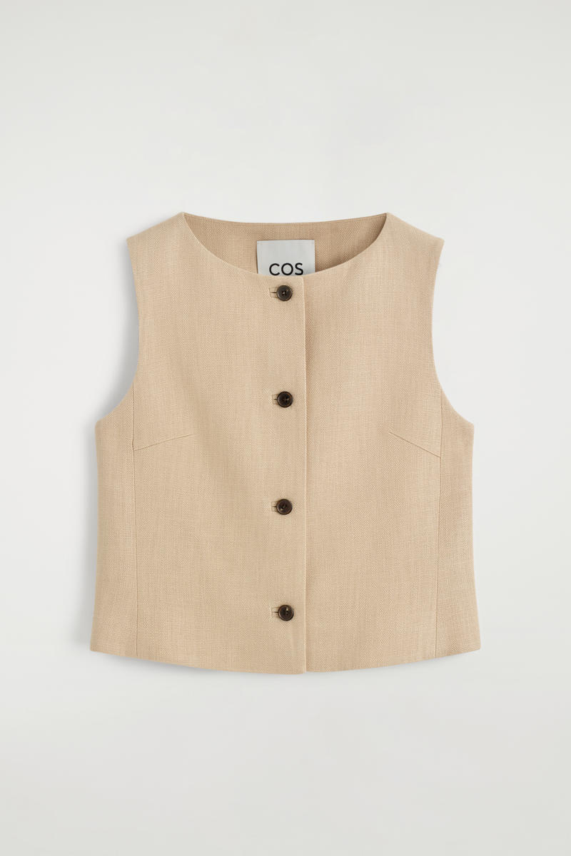 Tailored Vest