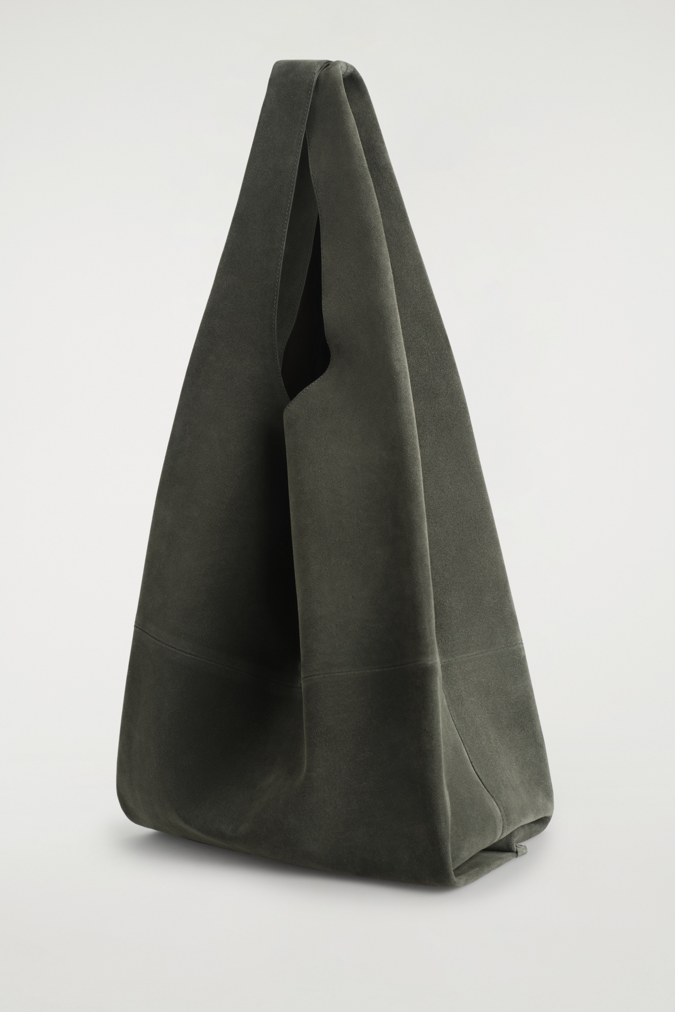 Ingrandisci l'immagine: SLOUCHY TOTE - SUEDE - GREY - UOMO | H&M CH 6