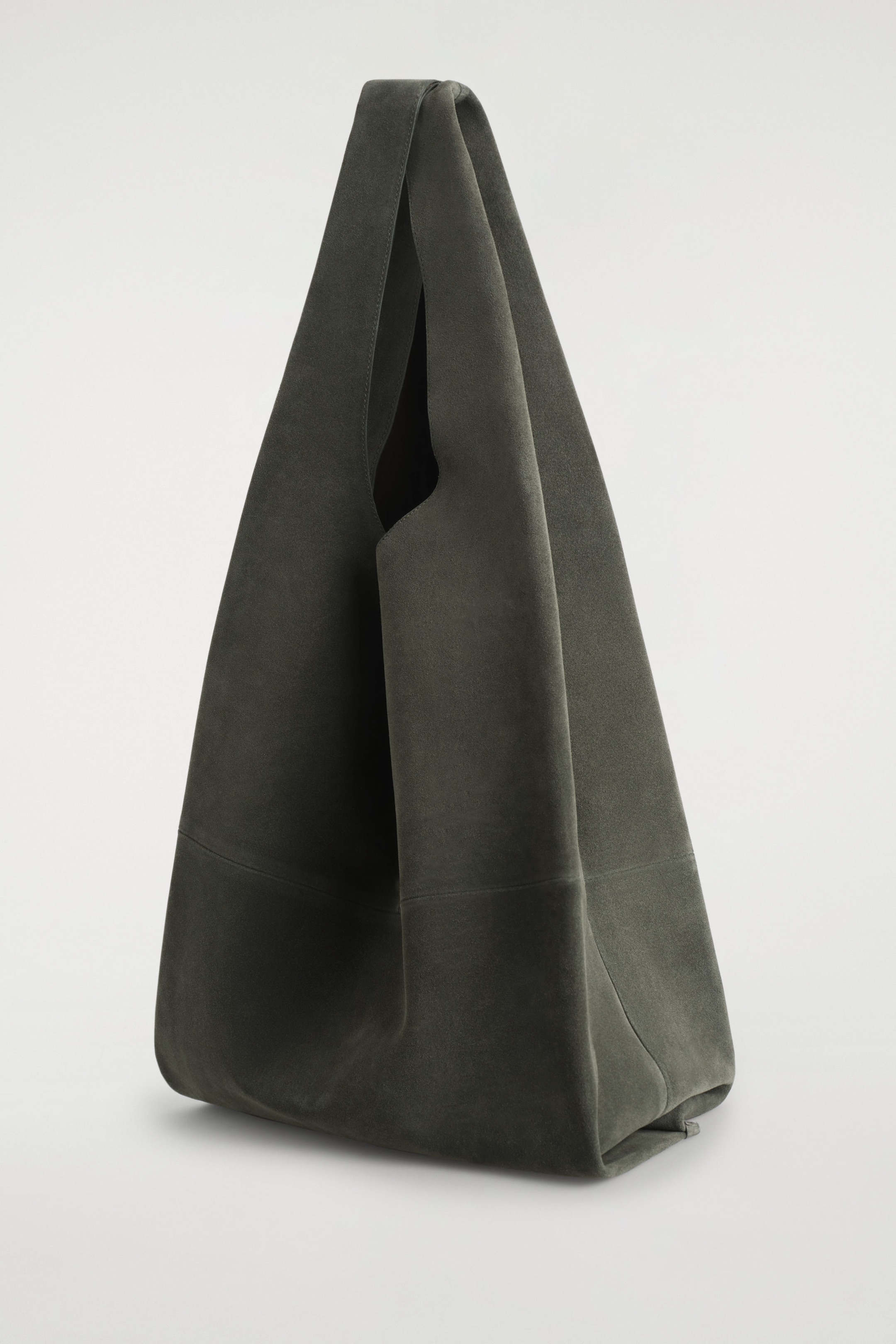 SLOUCHY TOTE - SUEDE