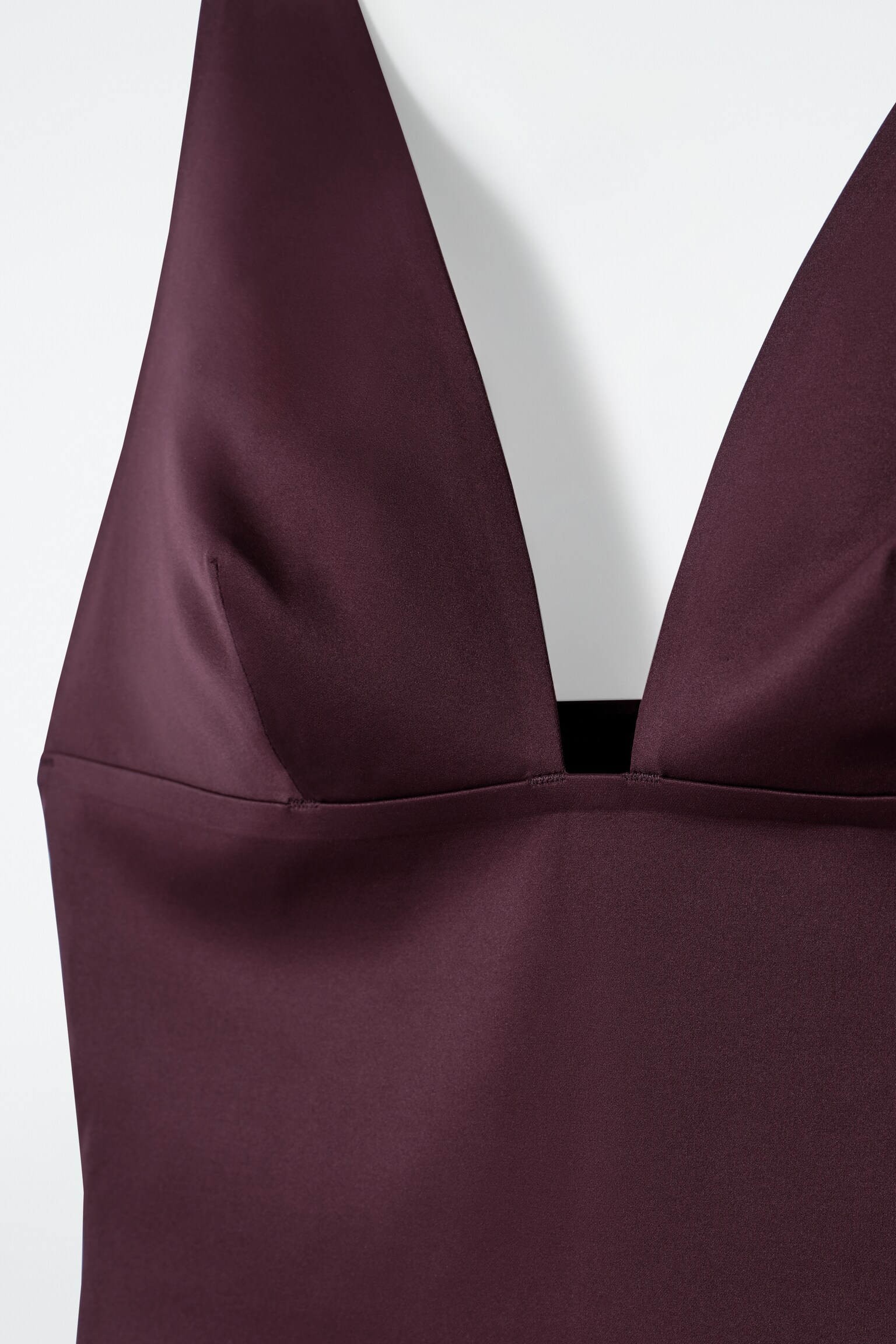 MAILLOT DE BAIN EN NÉOPRÈNE - BORDEAUX/VERT/NOIR - 4