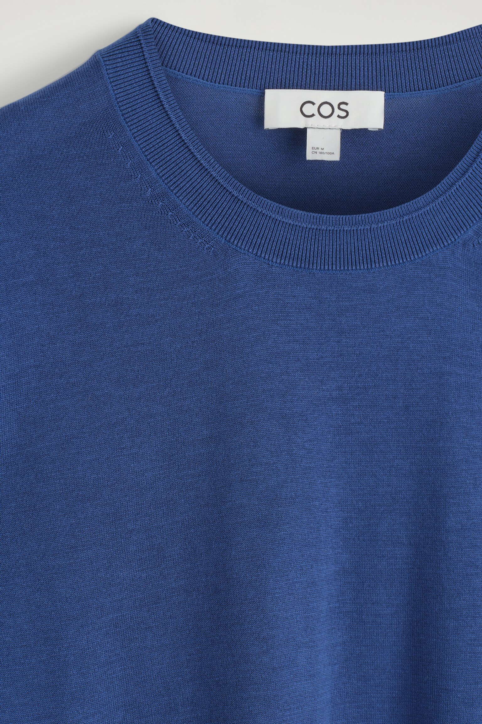 T-SHIRT SLIM EN MAILLE DE SOIE - BLEU/GRIS/BEIGE/NOIR - 6