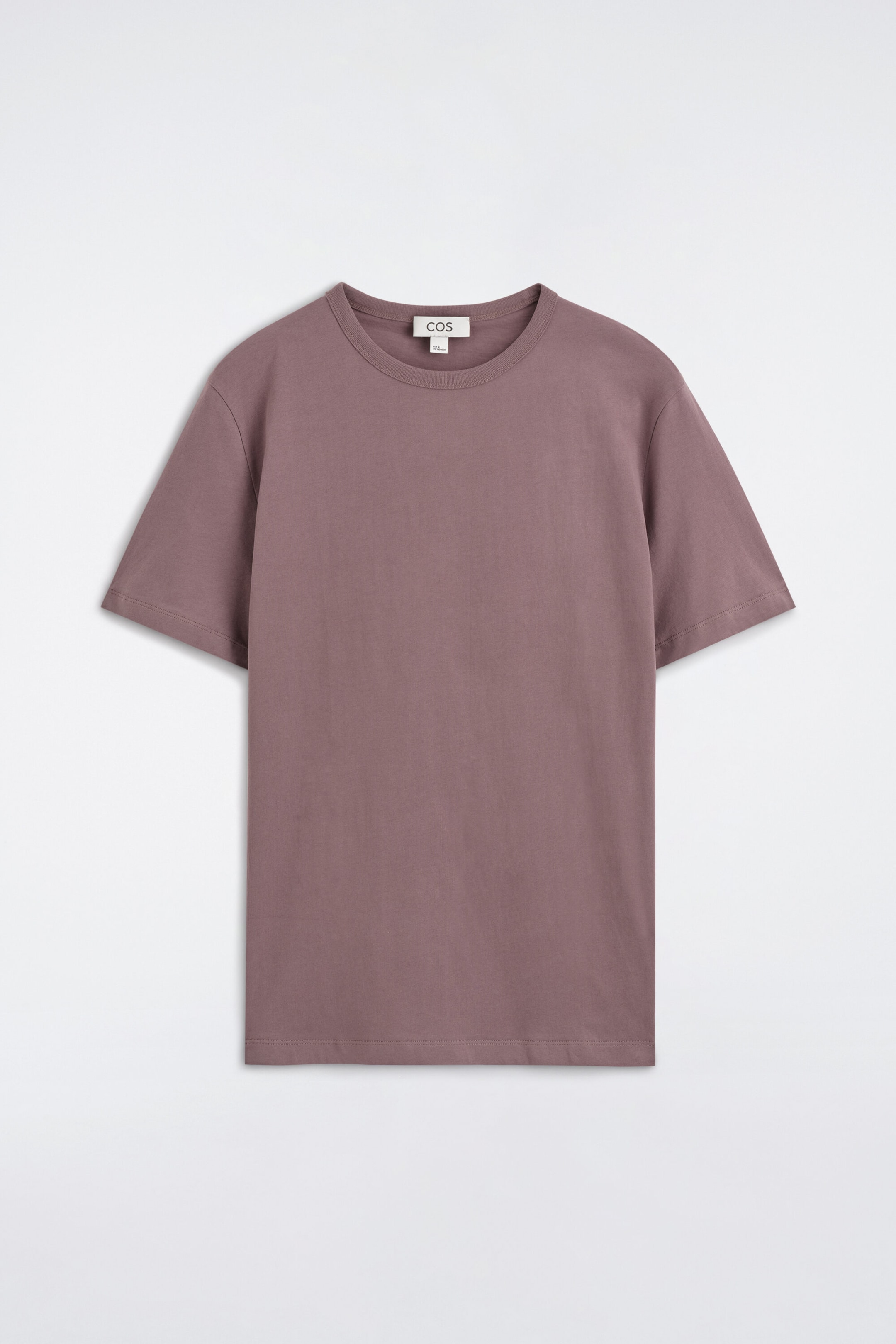 T-SHIRT ZE SZCZOTKOWANEJ BAWEŁNY