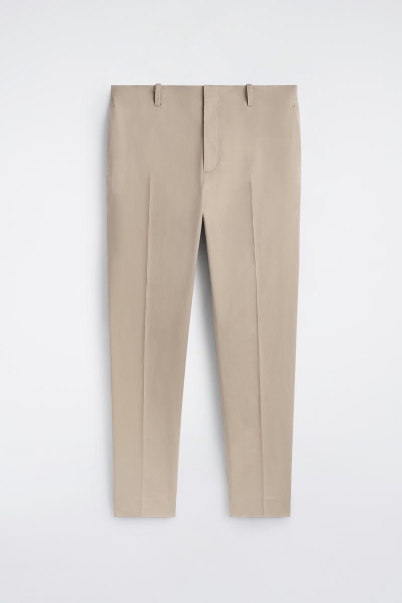Tailored Slim-Fit Pants