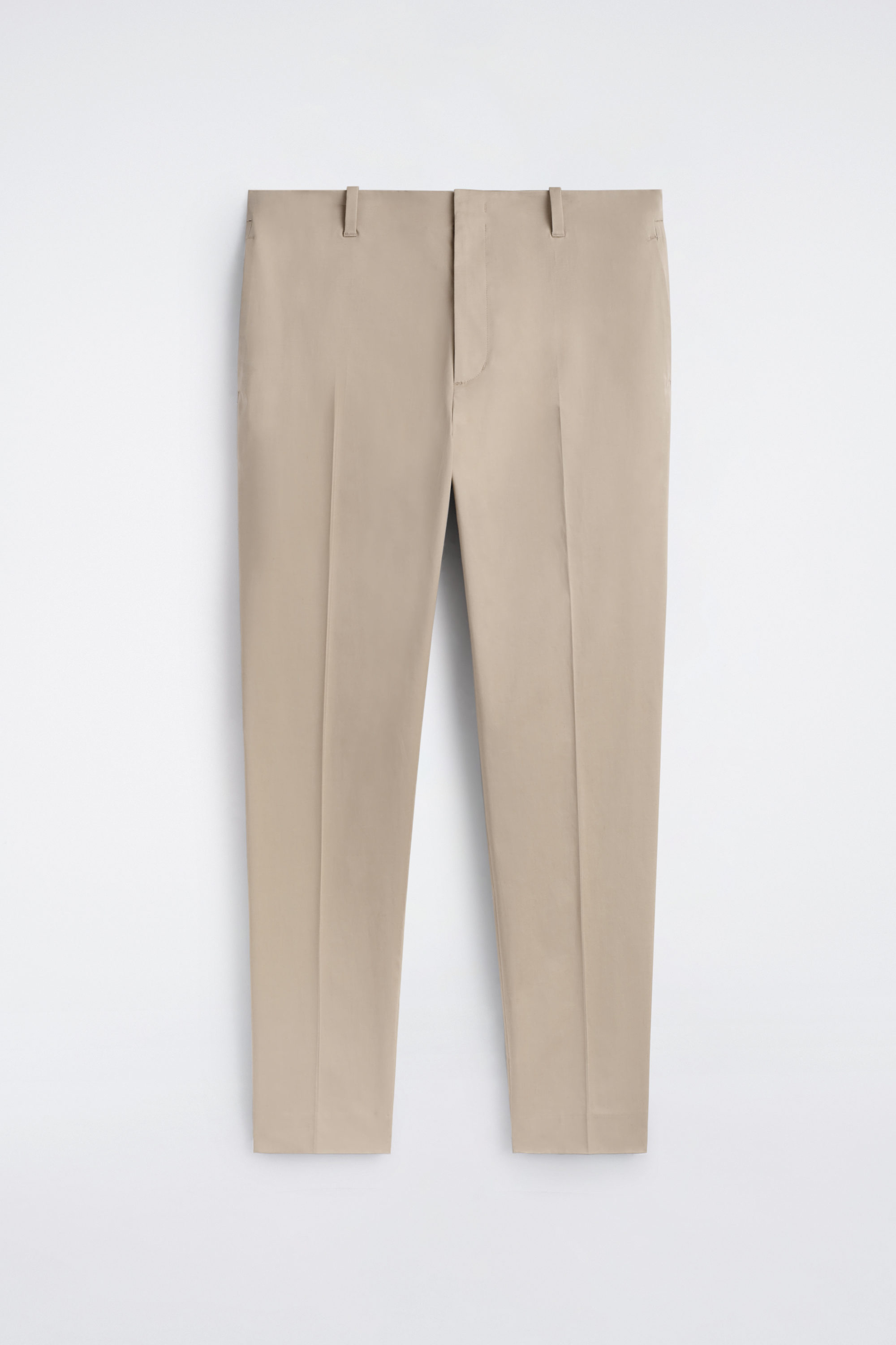 TAILORED SLIM-FIT PANTS - thumbnail 6