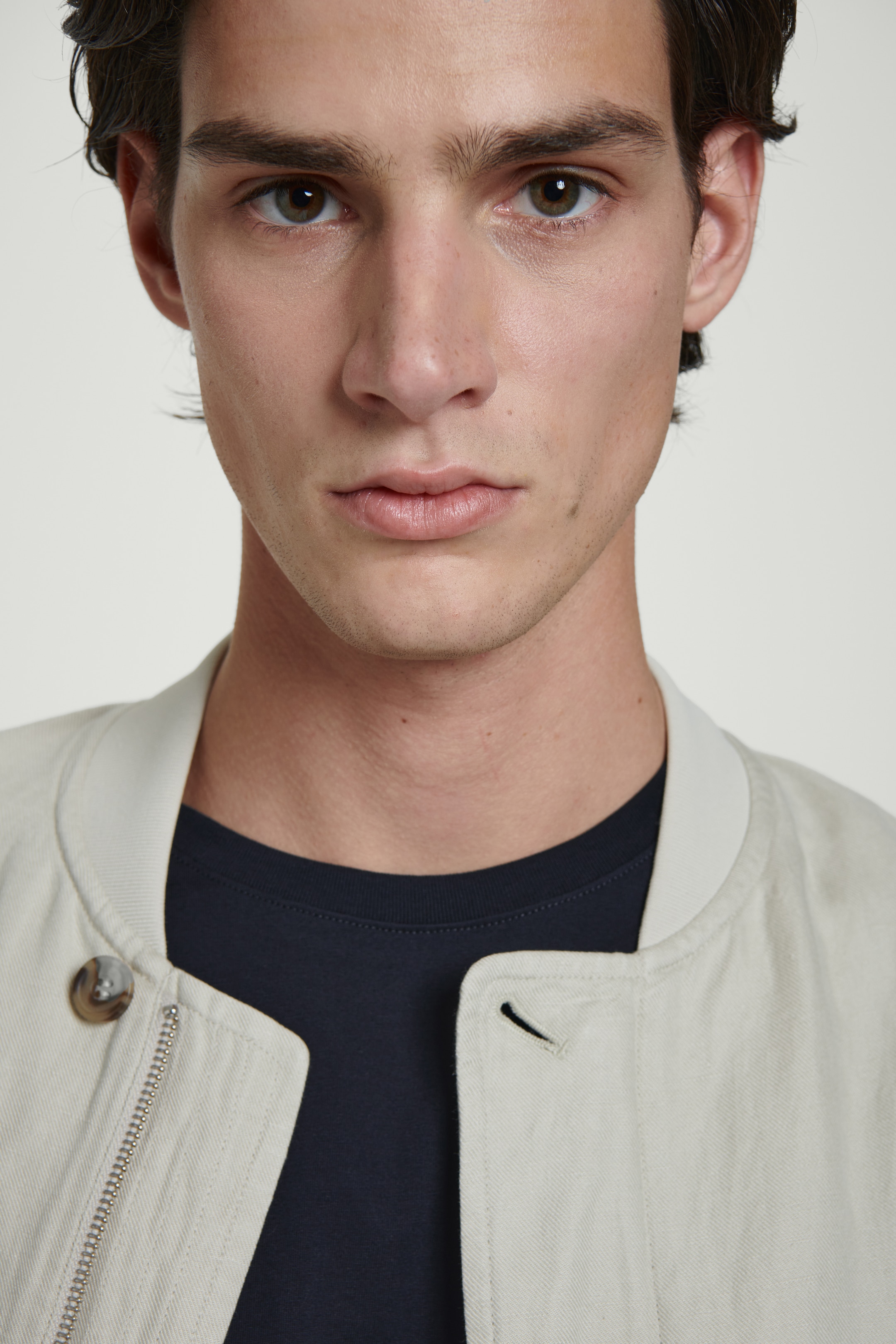 Grösseres Bild ansehen: BAUMWOLL-T-SHIRT MIT RUNDHALSAUSSCHNITT - NAVYBLAU - HERREN | H&M CH 3