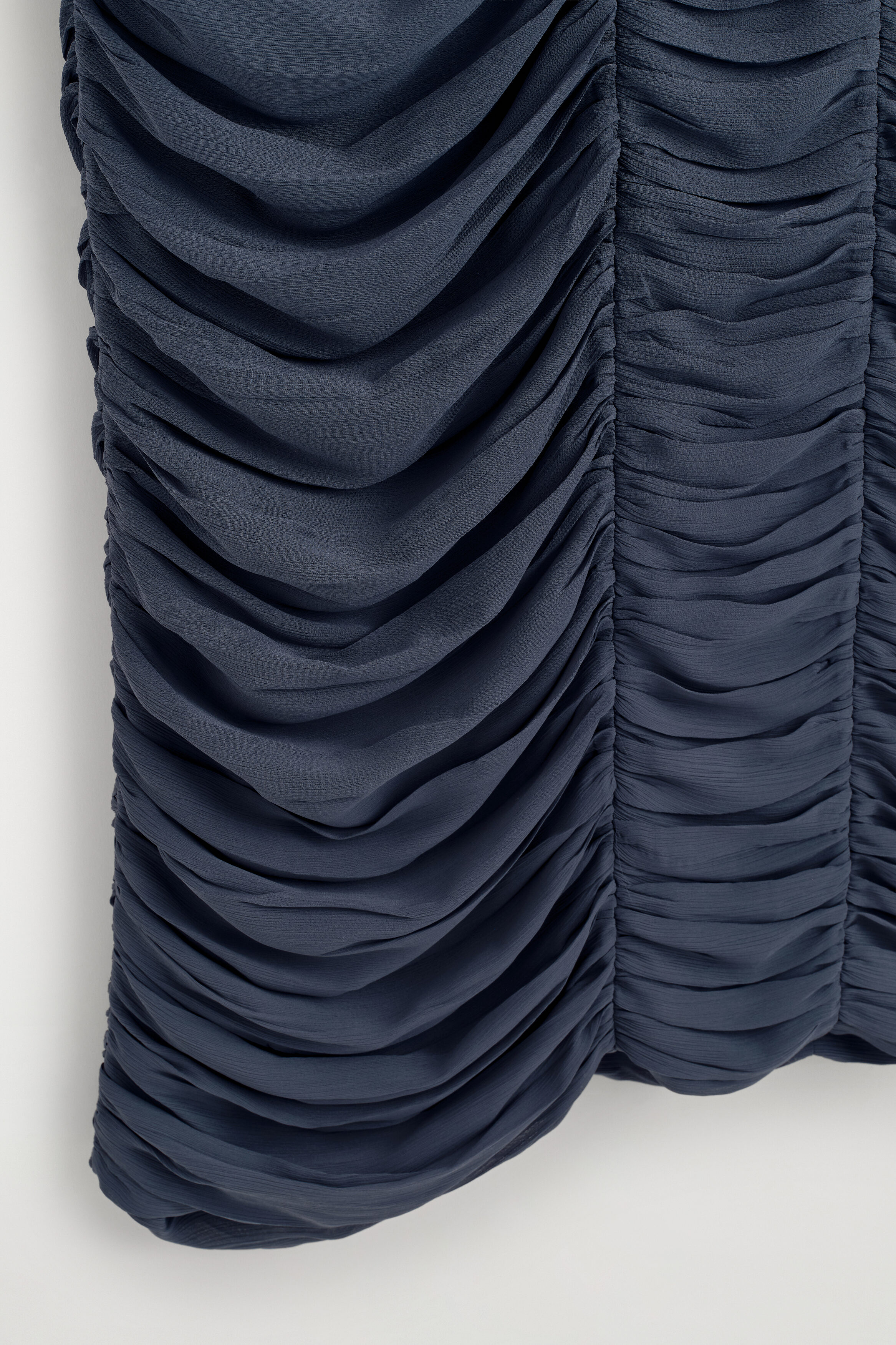 GATHERED PANELED DRESS - thumbnail 6