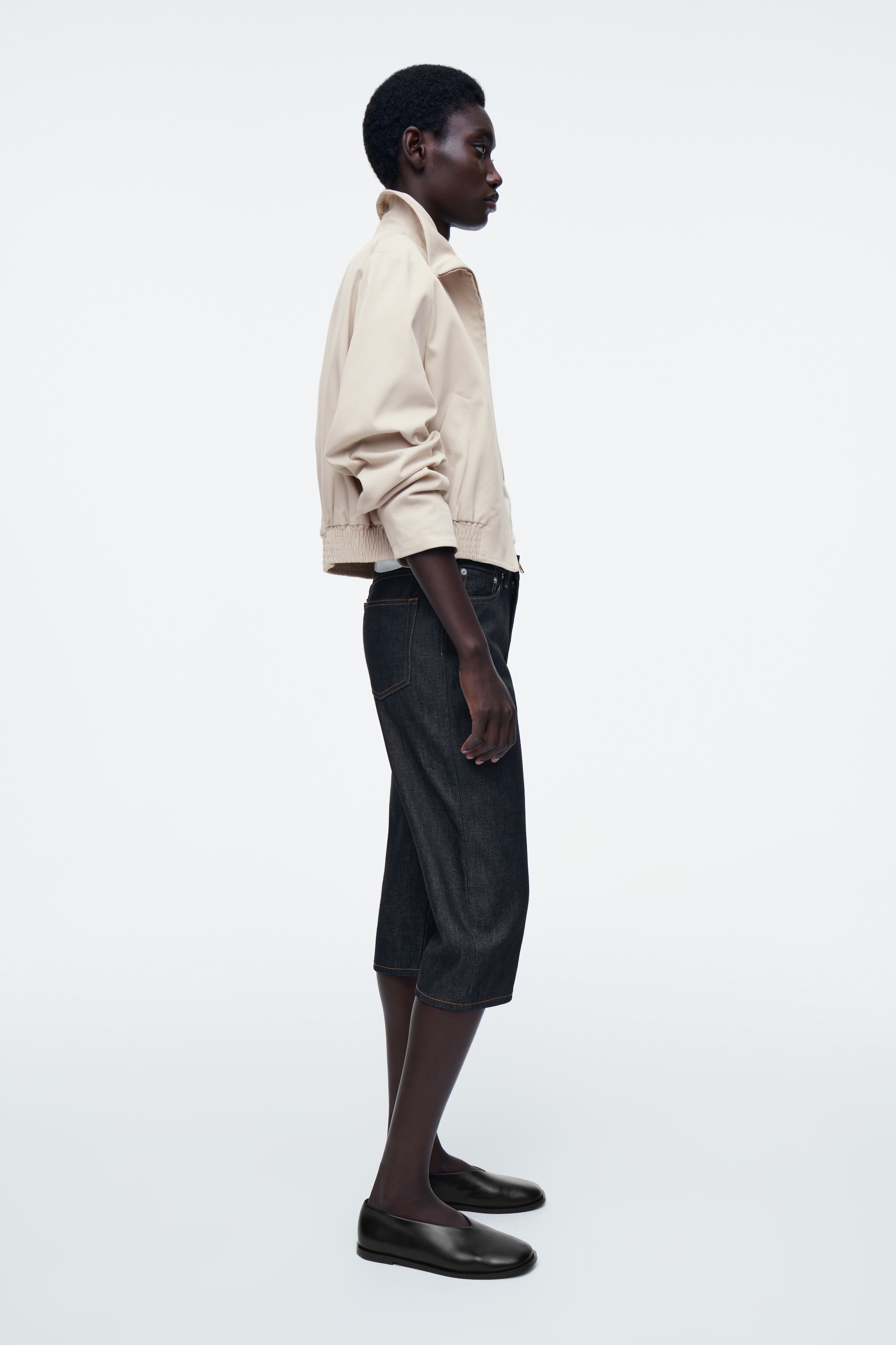 Ingrandisci l'immagine: LONGLINE DENIM SHORTS - INDIGO - DONNA | H&M CH 3