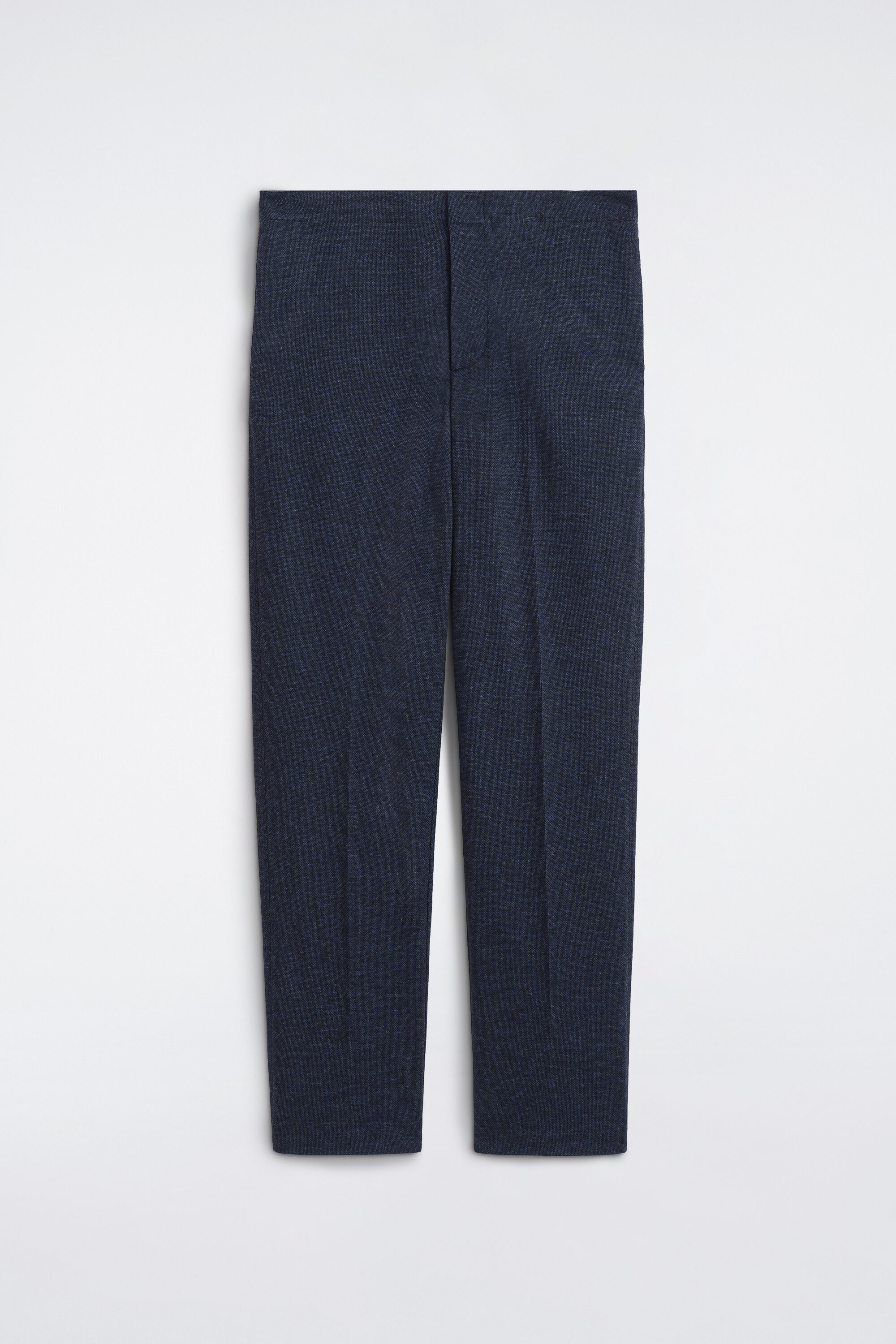 JERSEY RELAXED-FIT STRAIGHT-LEG PANTS - thumbnail 6