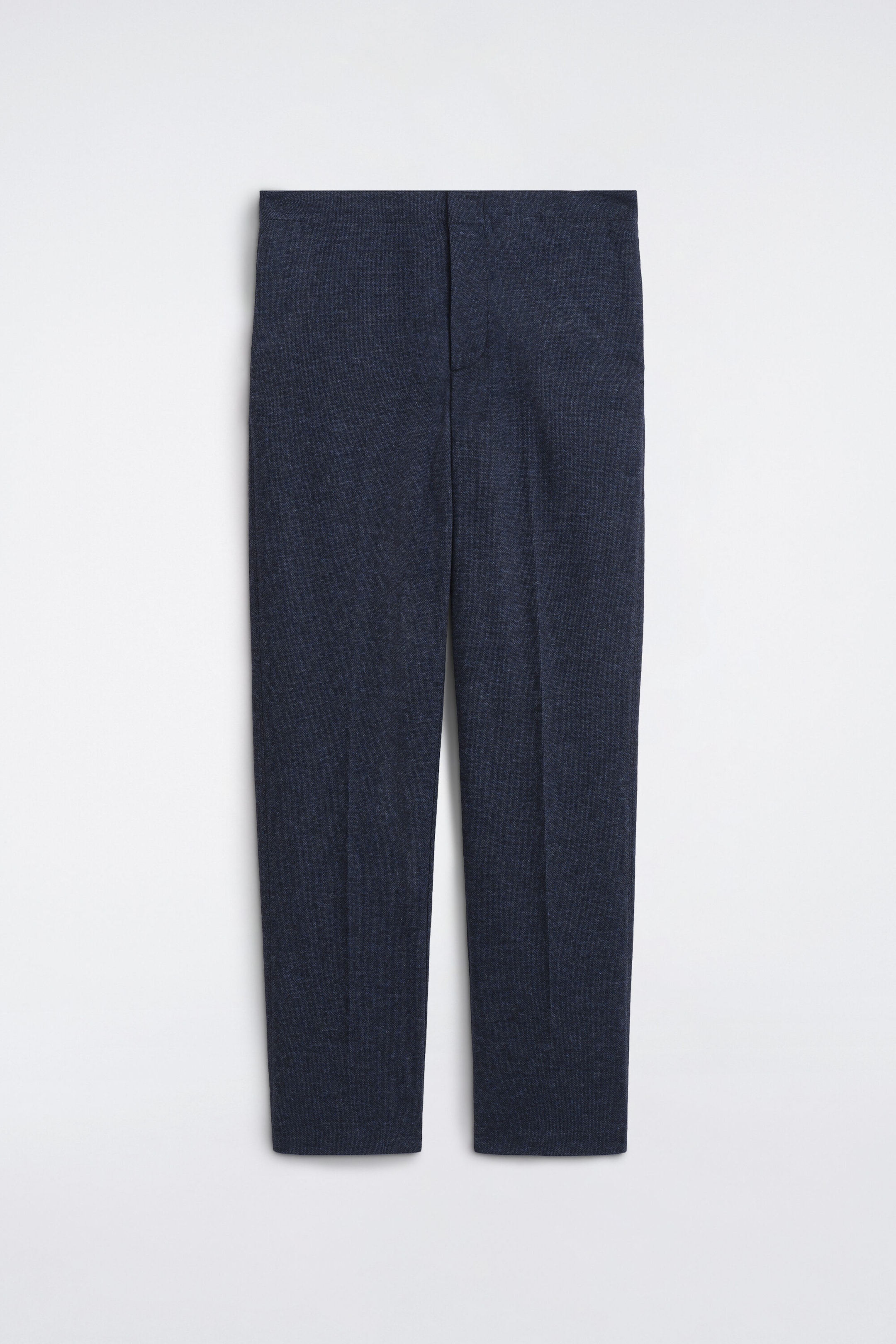 Pantalon en jersey, coupe droite décontractée