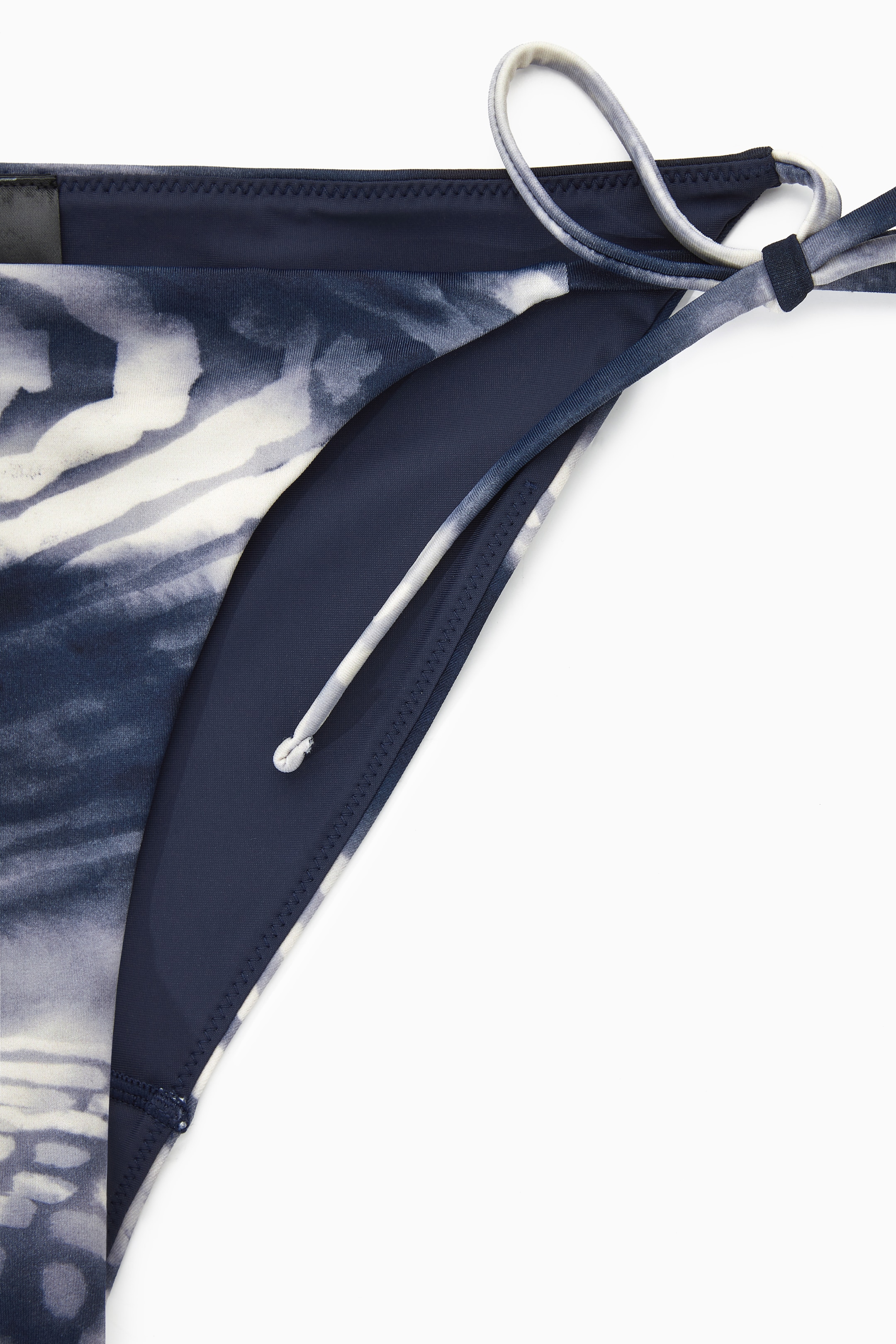 Se større billede: SNAKE-PRINT BIKINI BRIEFS - NAVY / SNAKE PRINT - DAME | H&M DK 3