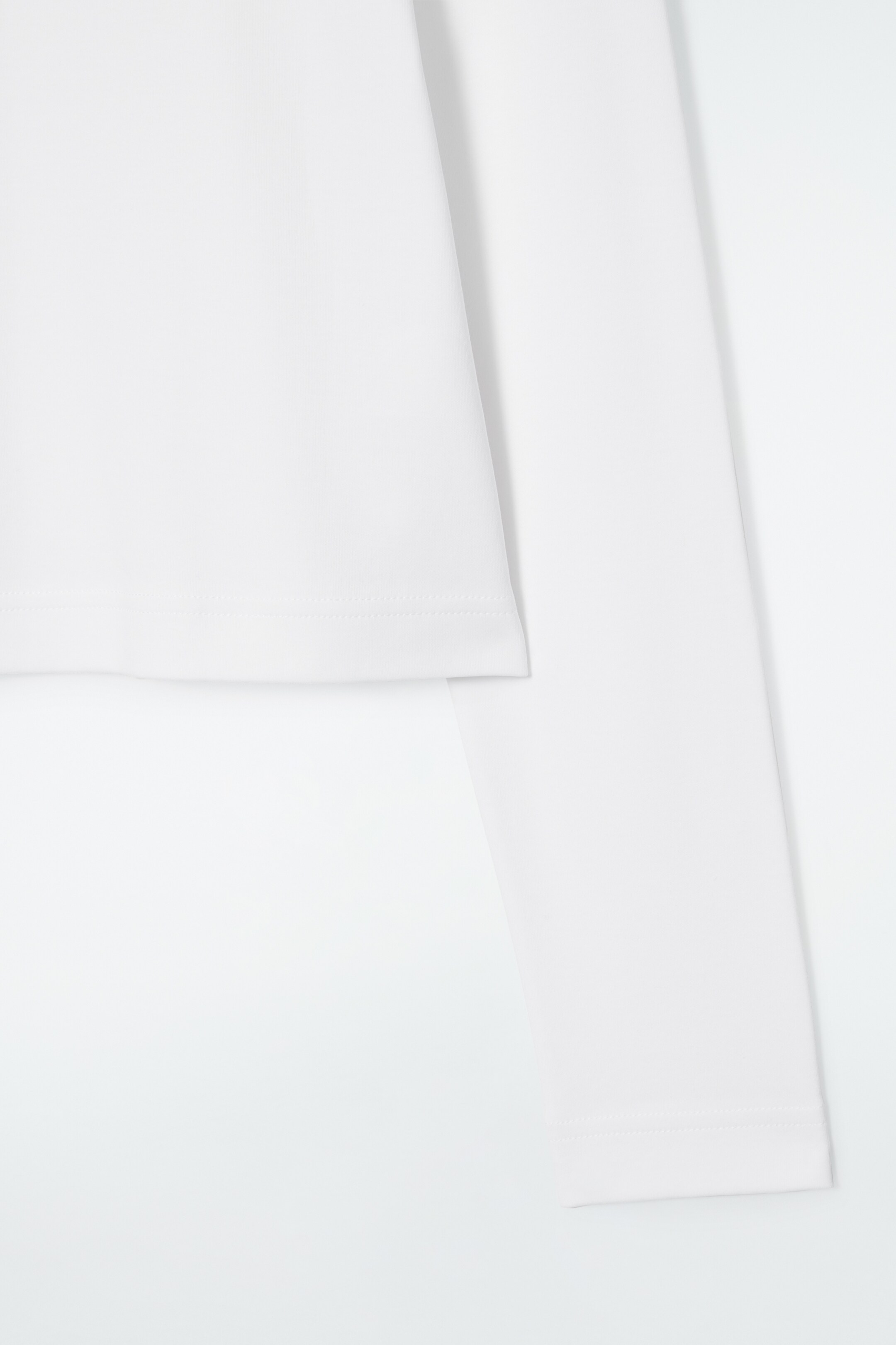 Nagyobb kép megtekintése: LETISZTULT VONALÚ, NORMÁL VÁGÁSÚ, HOSSZÚ UJJÚ PÓLÓ - white - NŐI | H&M HU 5