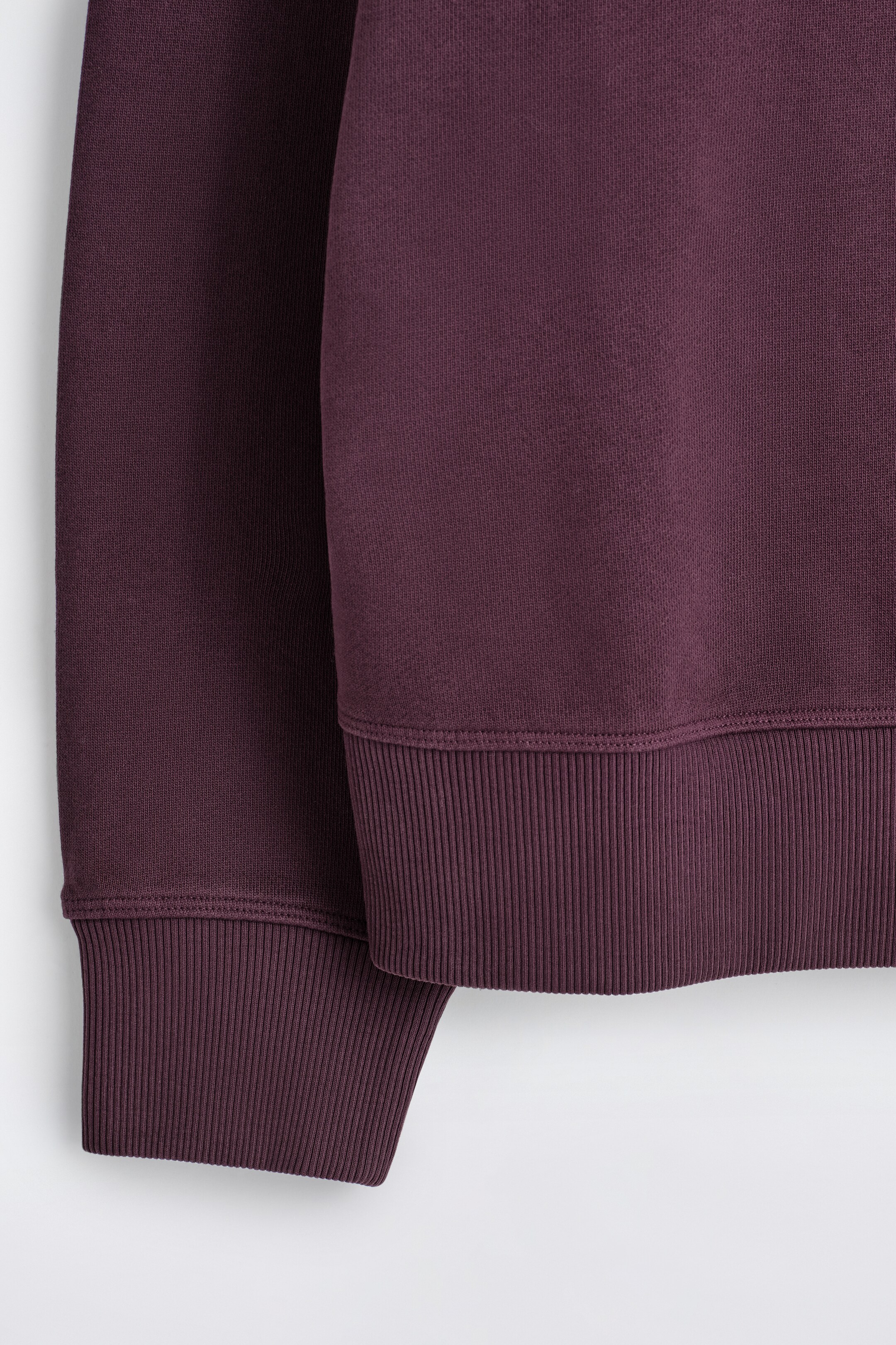 Visualizza immagine più grande: FELPA IN COTONE LAVATO DAL TAGLIO RILASSATO - BORDEAUX LAVATO - UOMO | H&M IT 7