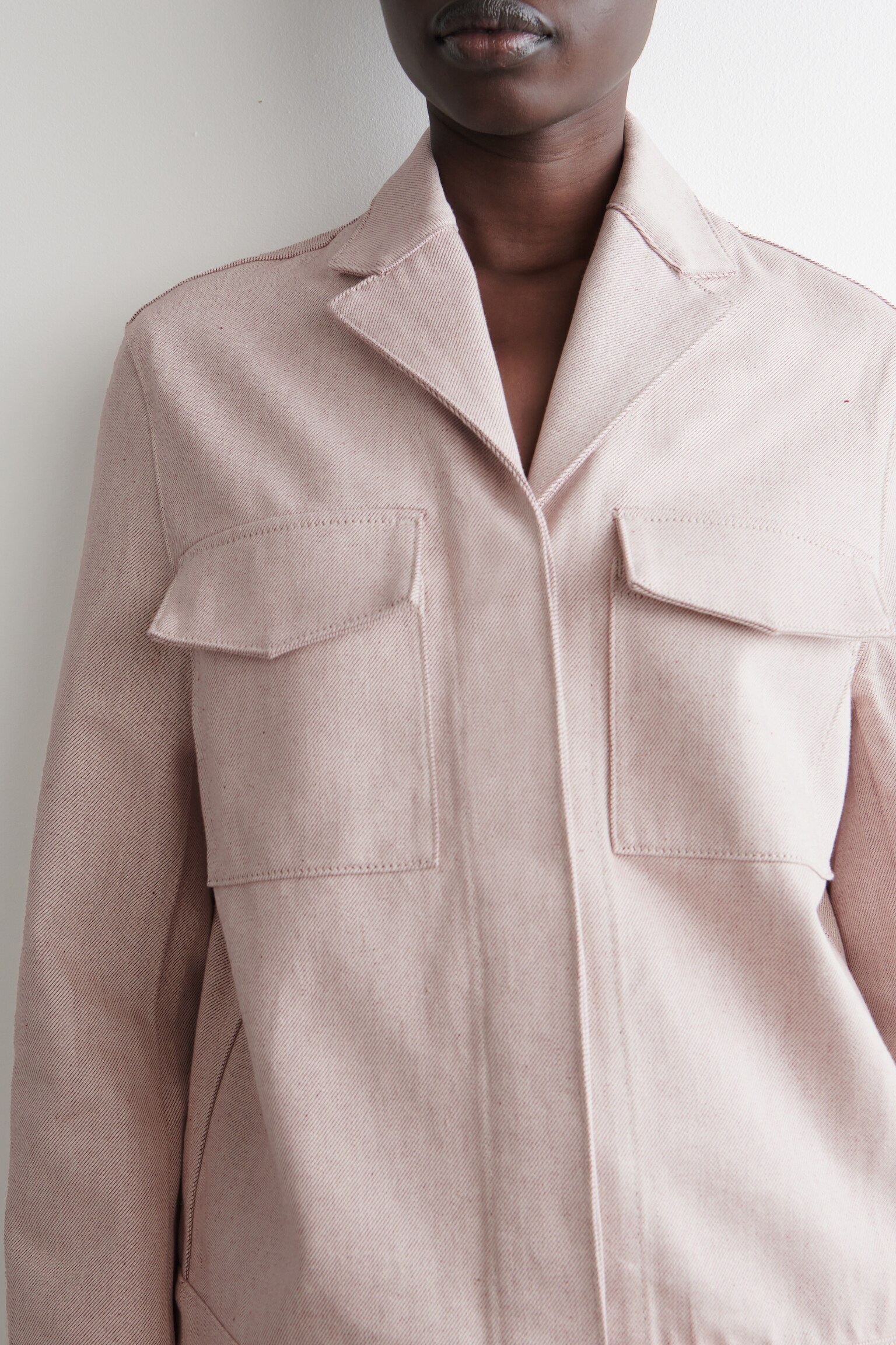 CHAQUETA VAQUERA UTILITY - AVENA - 6