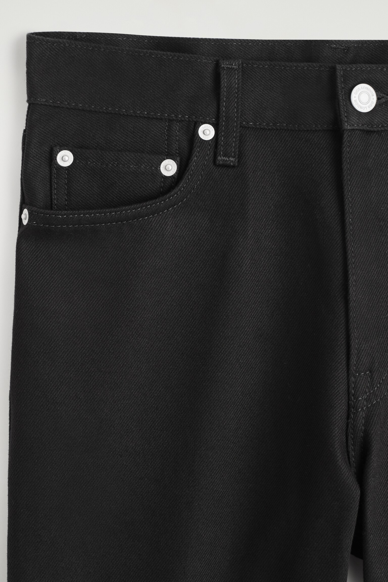 REPRISE - VAQUEROS STRAIGHT LEG - NEGRO/AZUL DESGASTADO/ÍNDIGO OSCURO/MARRÓN OSCURO - 6