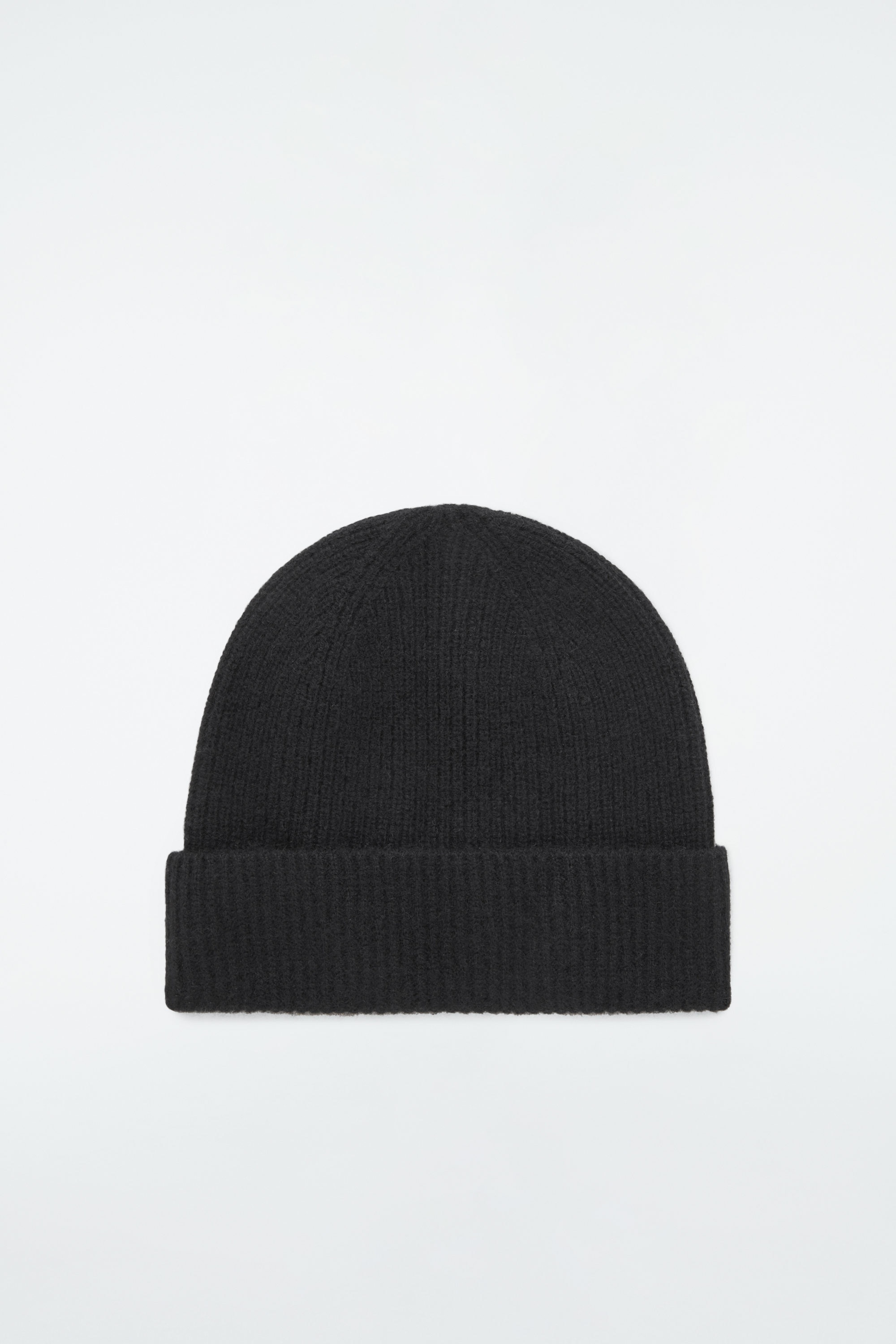 【関税込み】Beanie - PATOU - Wool - Black PATOU Black wool beanie hat | gebnegozionline | REVERSIBLE