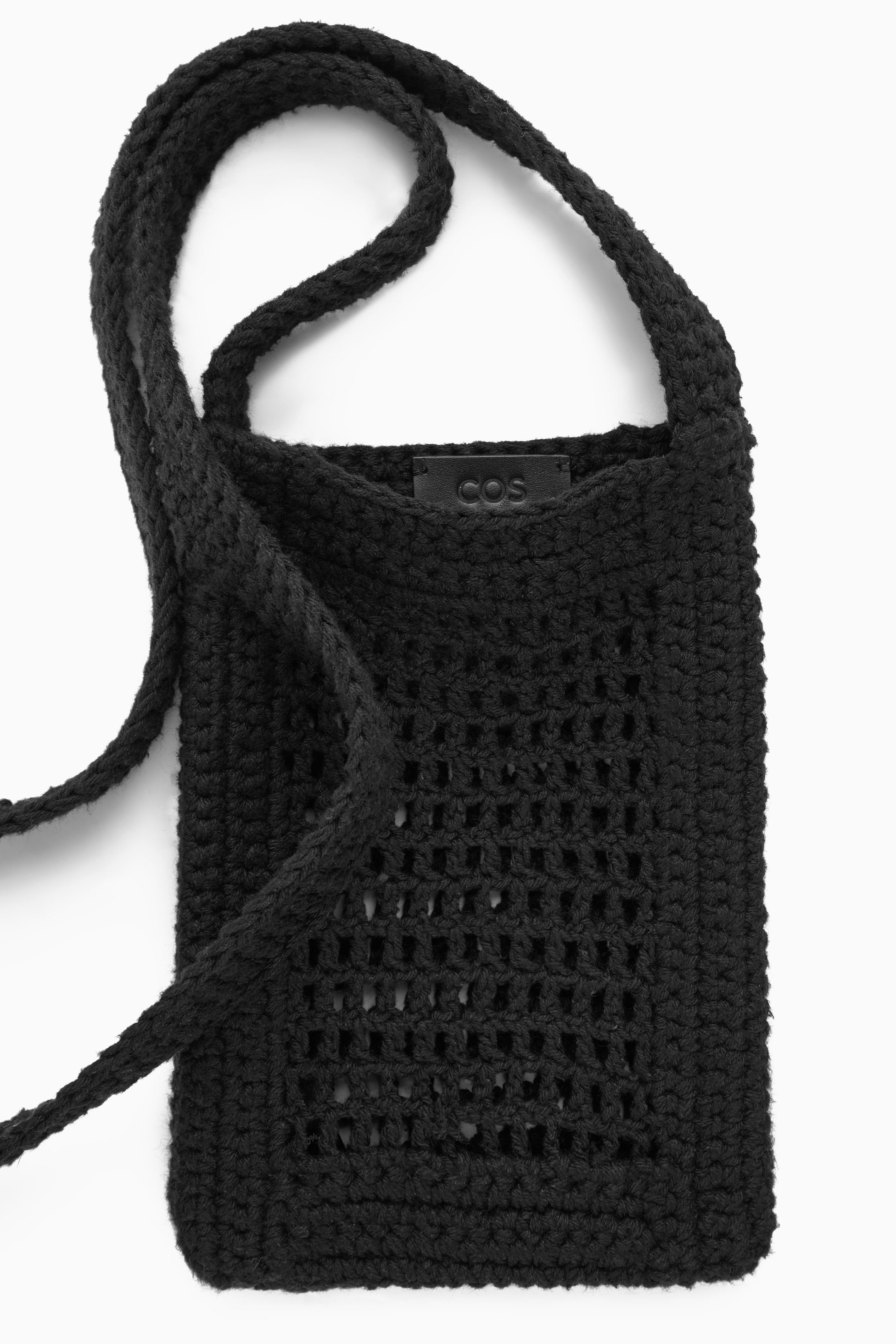 MINI CROCHET CROSSBODY BAG