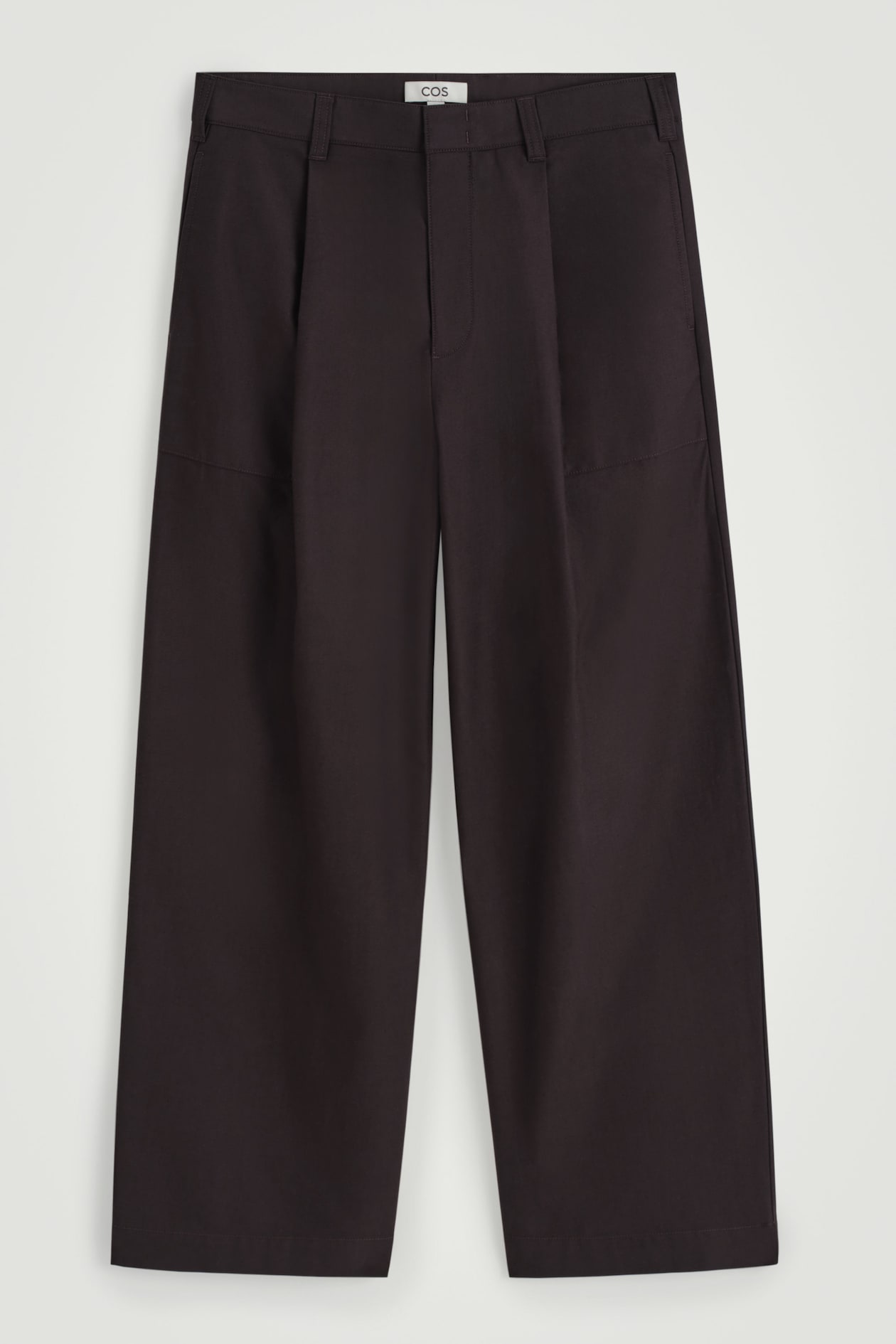 COS Wide Cotton Trousers