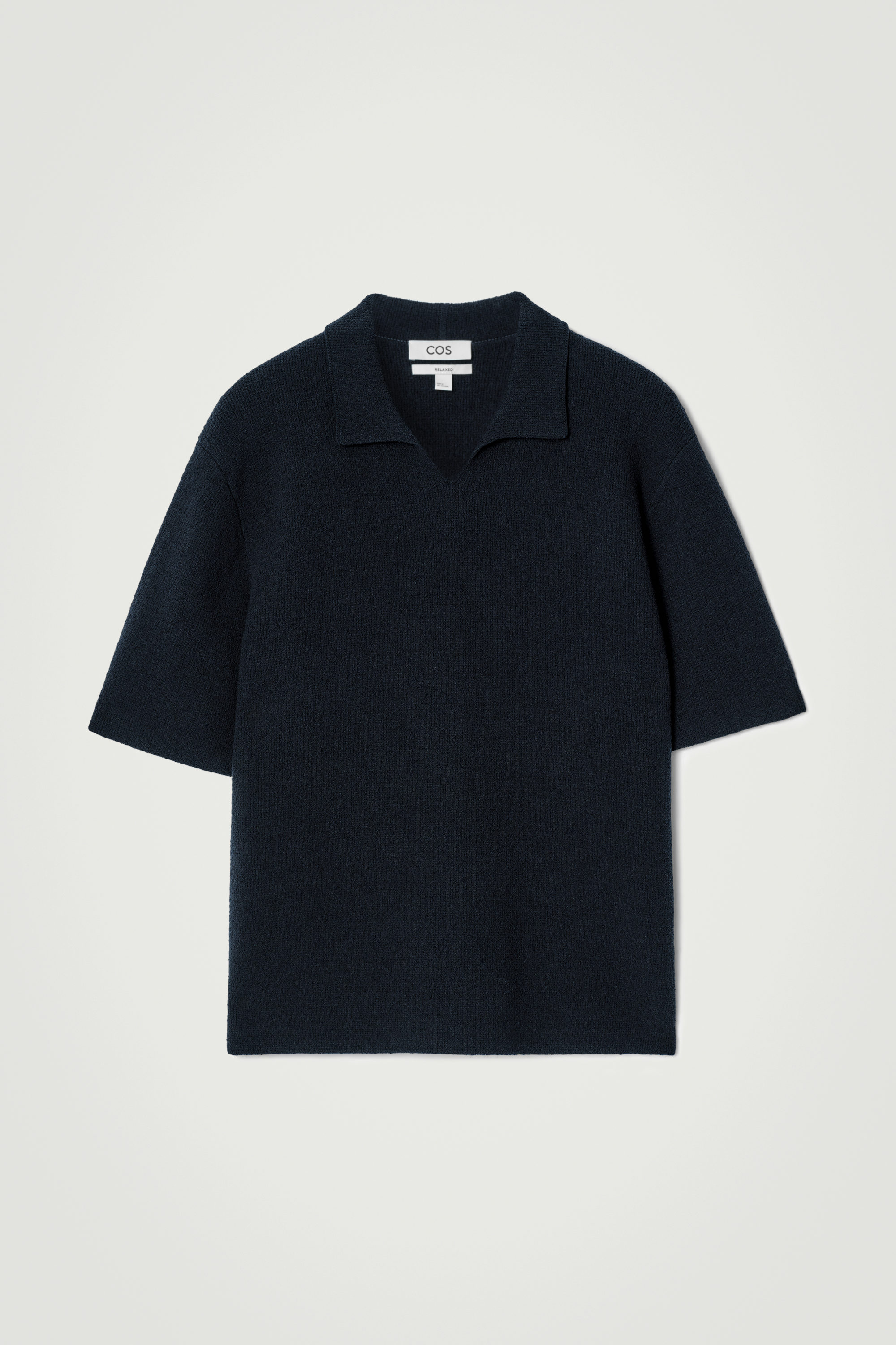 ◆ ◆ South Blue Black Logo Open Collar Polo Shor MICHAEL KORS Men's Short Sleeve Cotton Polo Shirt,Black Size