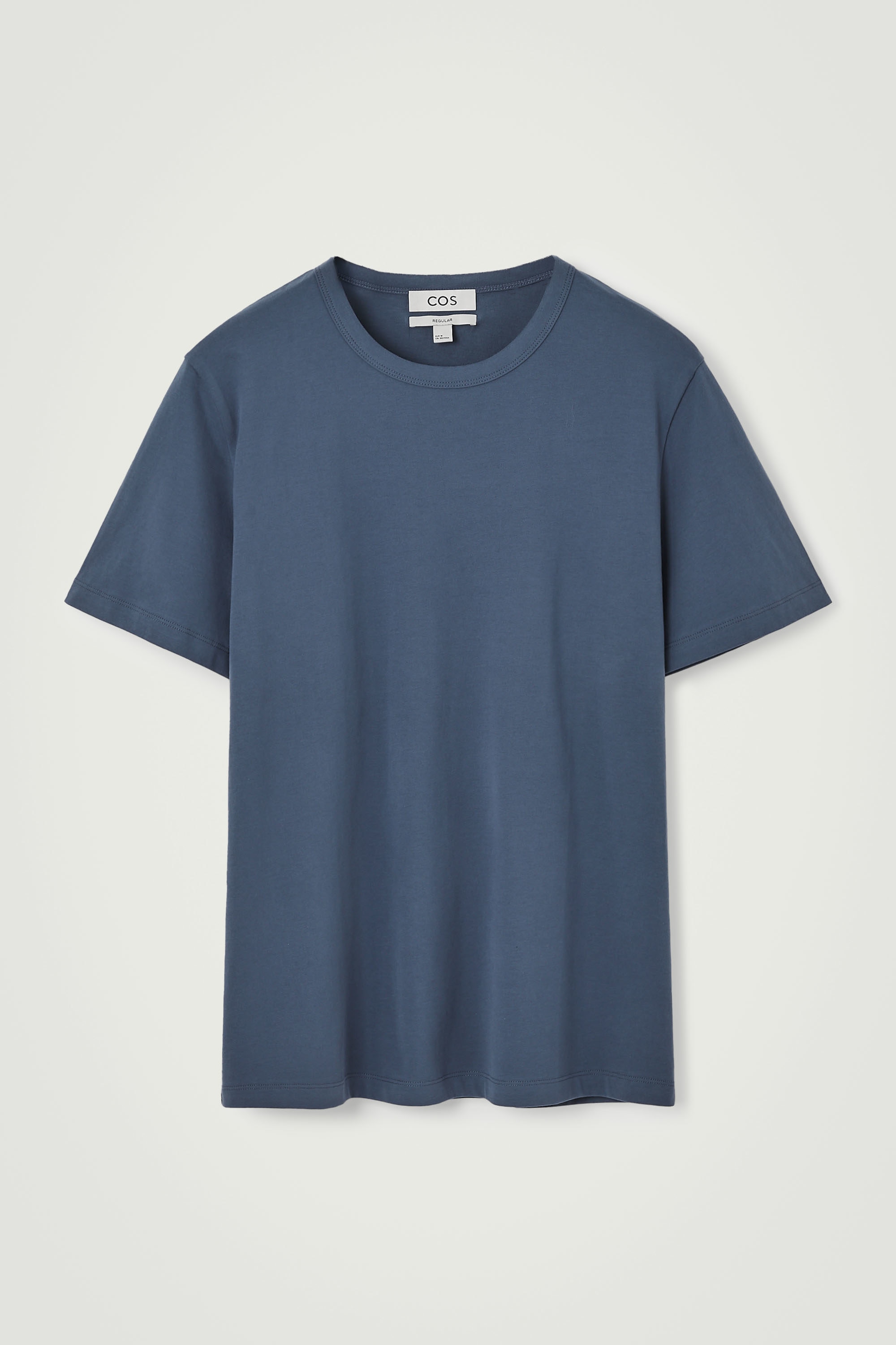 Tシャツ・カットソー MD75 SS24 LINEN T-SHIRT (MD10277 BASIC BLUE) T-shirt with buttons colour blue | Liu Jo