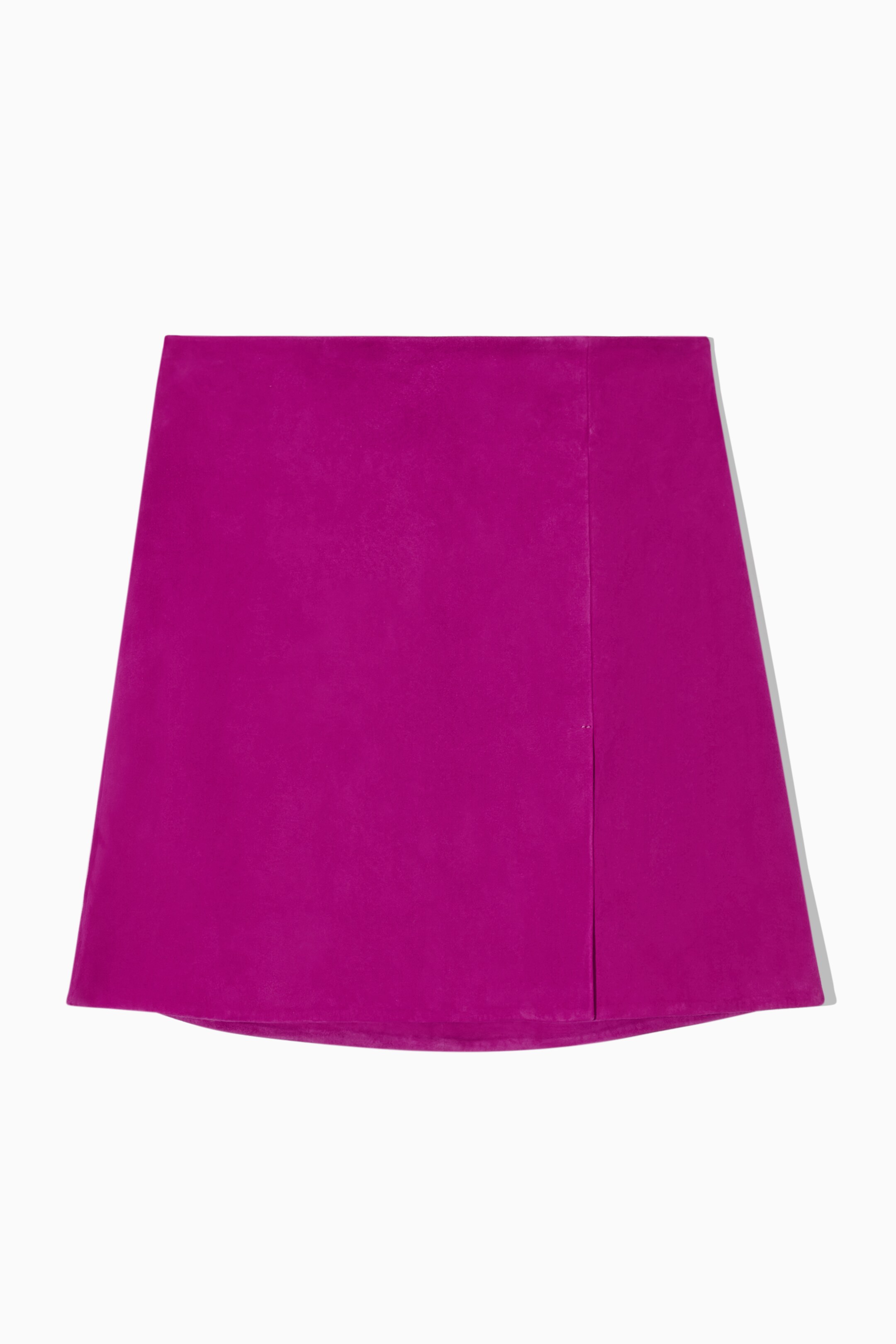 Ingrandisci l'immagine: A-LINE SUEDE SKIRT - PURPLE - DONNA | H&M CH 1