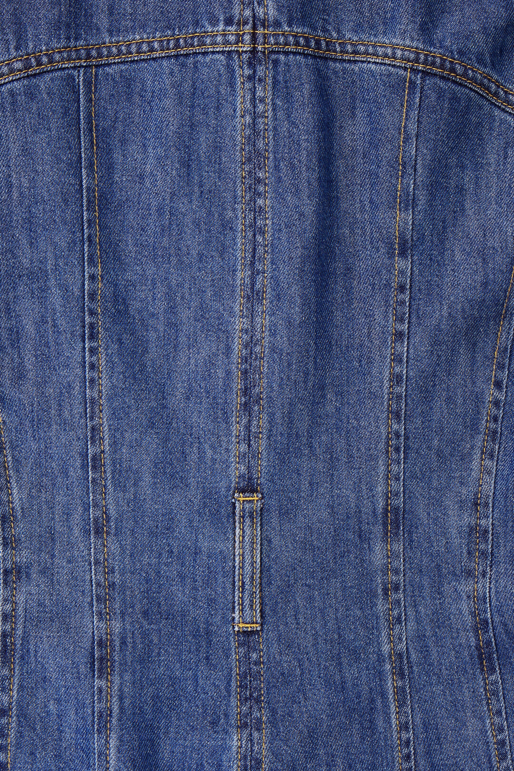 Ingrandisci l'immagine: OVERSIZED WAISTED DENIM SHIRT DRESS - BLUE - DONNA | H&M CH 4
