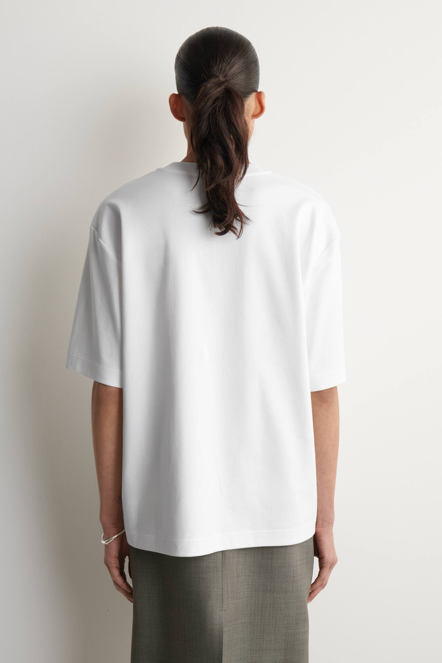 OVERSIZE TRIČKO-BÍLÁ - 3
