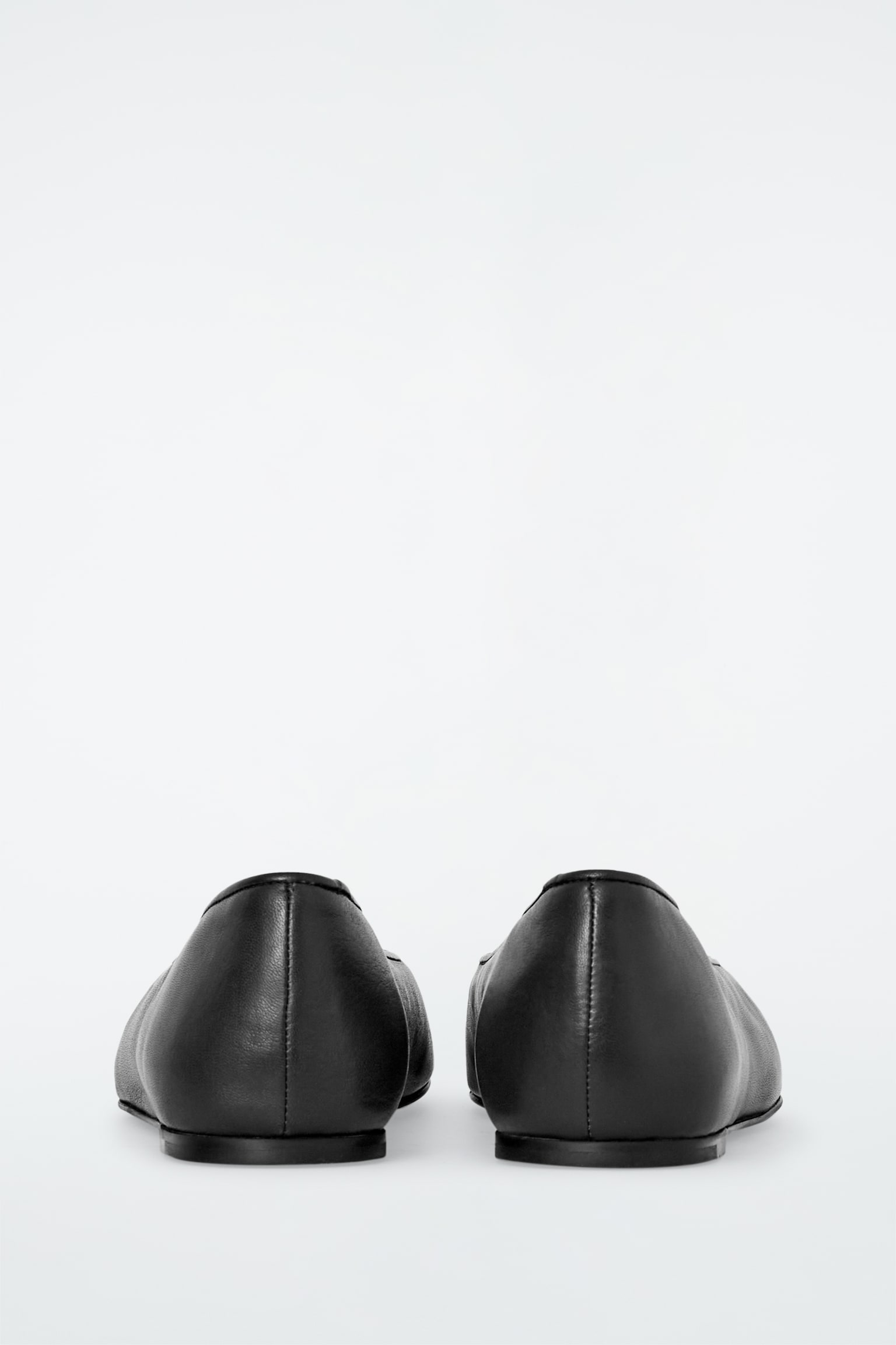 BAILARINAS DE PIEL - NEGRO/CRUDO - 3
