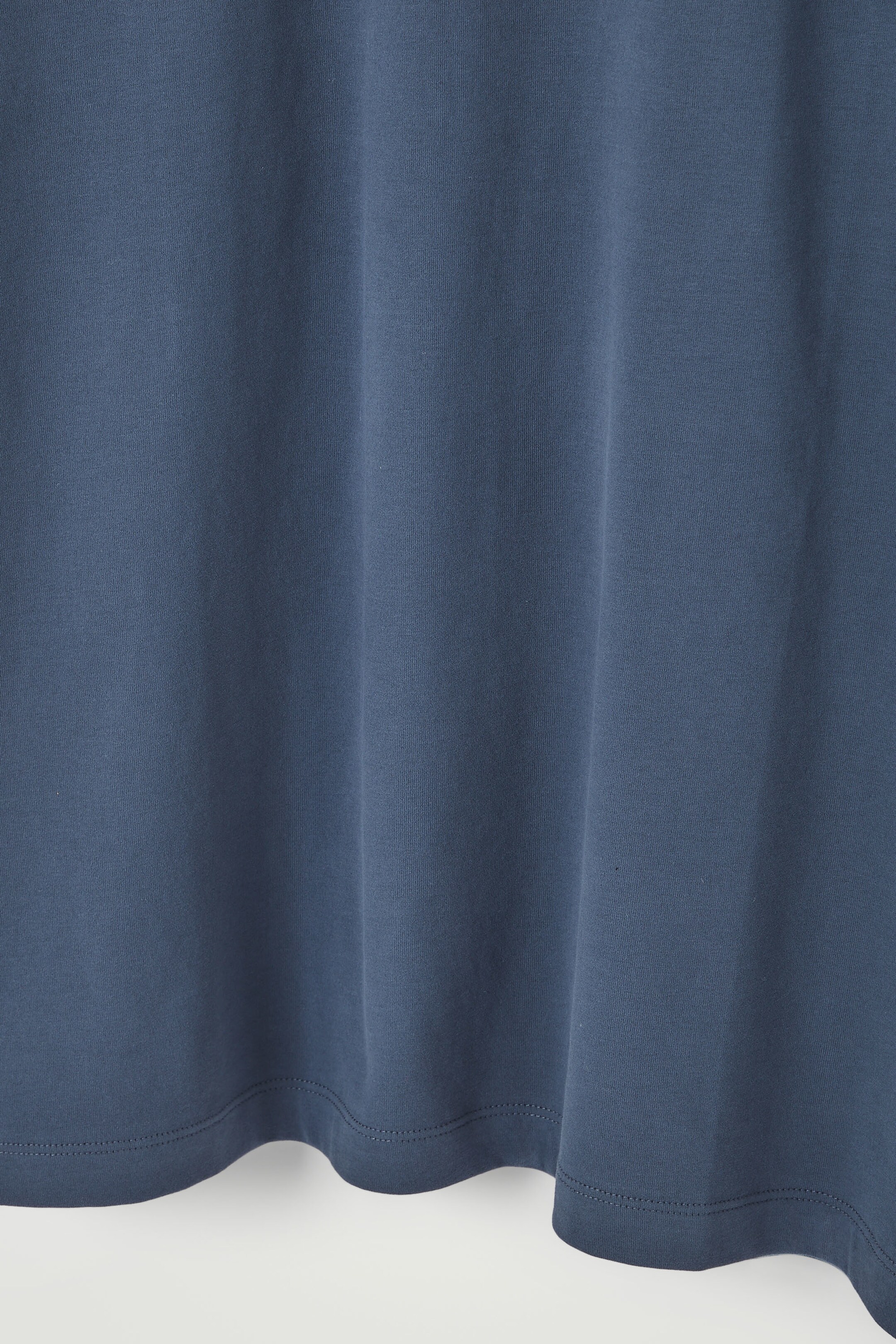 View larger image: REGULAR BRUSHED-COTTON T-SHIRT - INDIGO BLUE - Men | H&M GB 2
