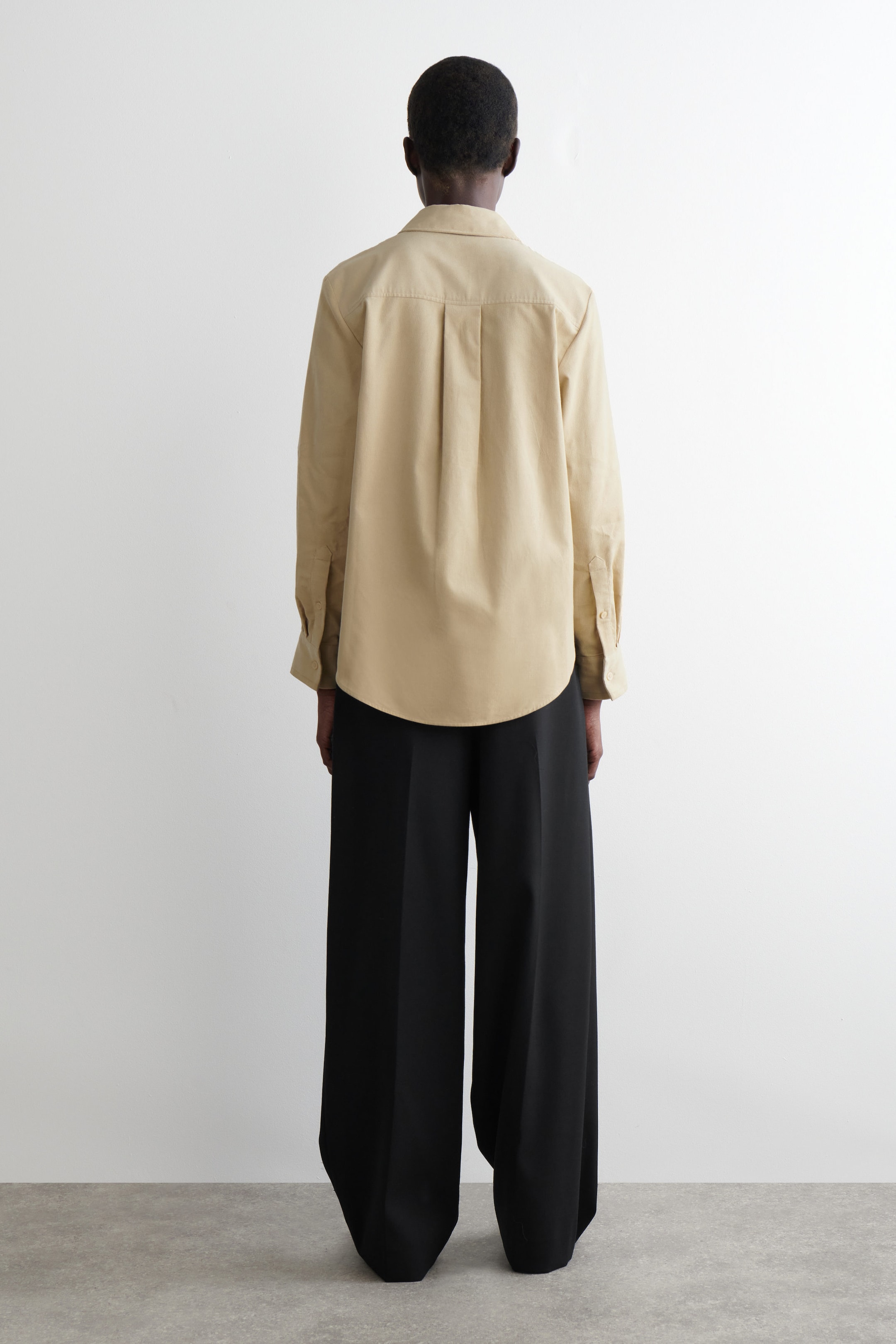 CORDUROY SHIRT