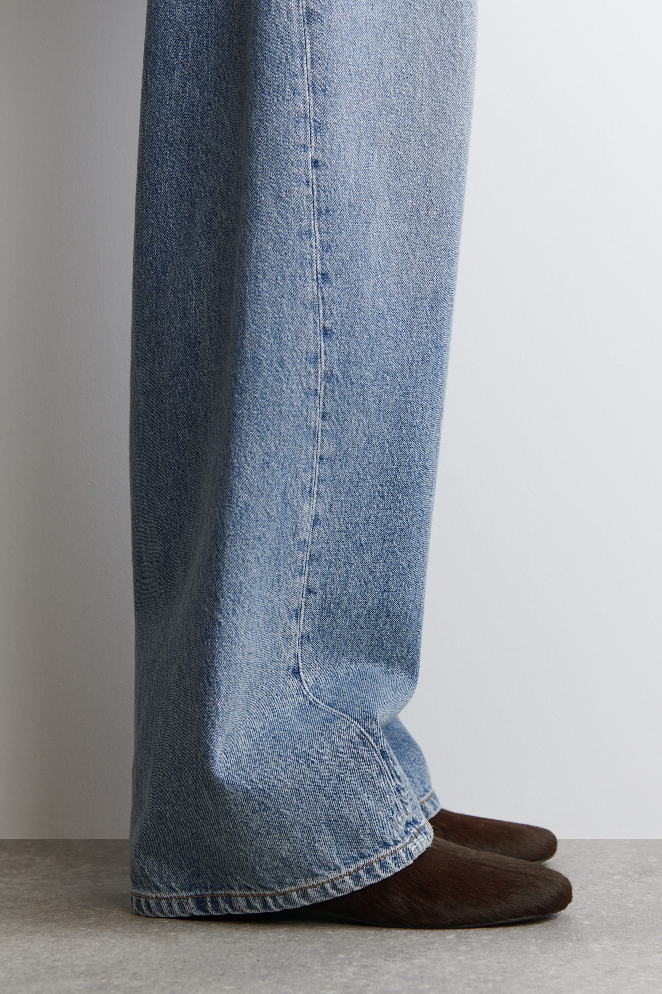 MULES DE PIEL 'PONY HAIR'