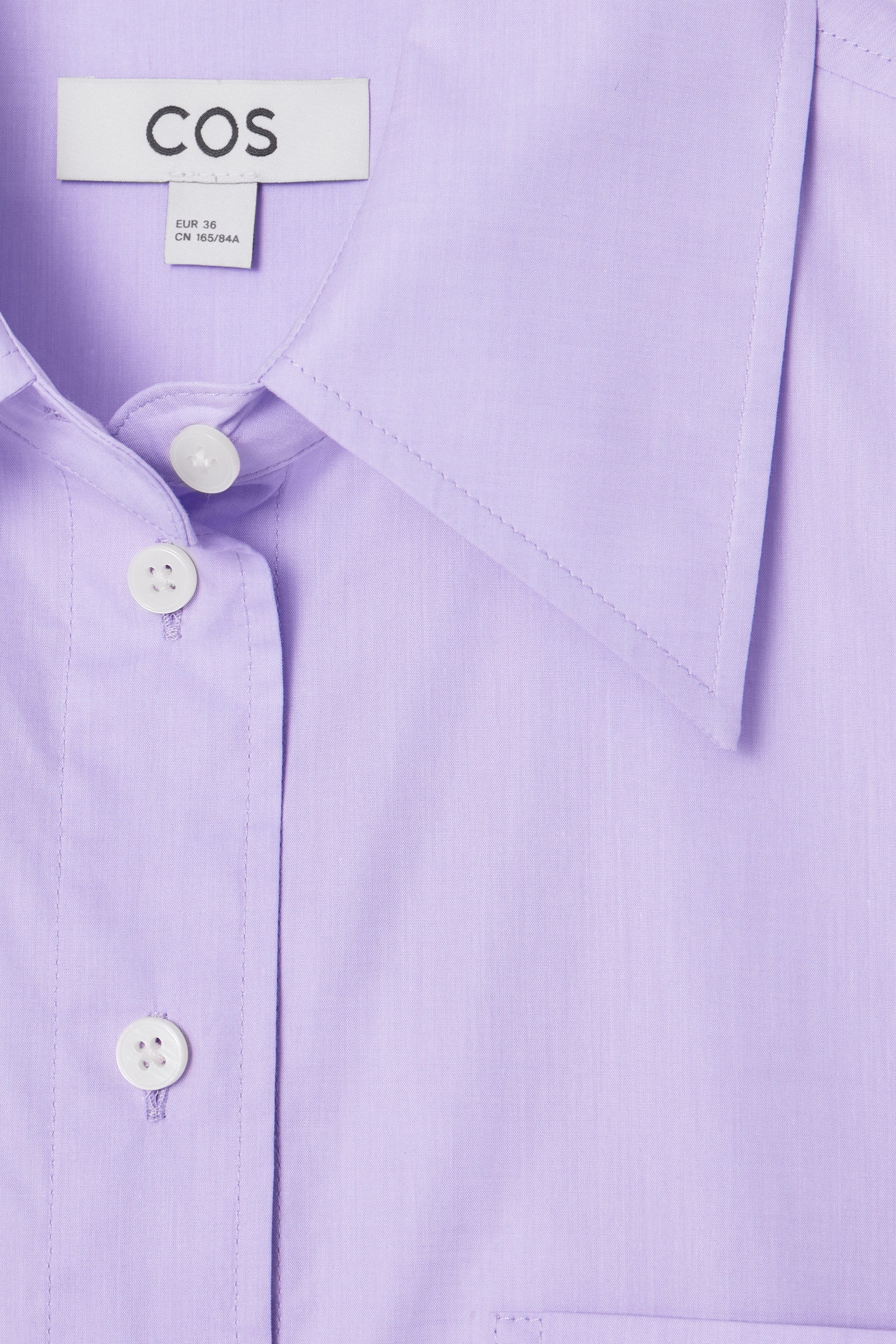 OVERSIZED TAILORED SHIRT