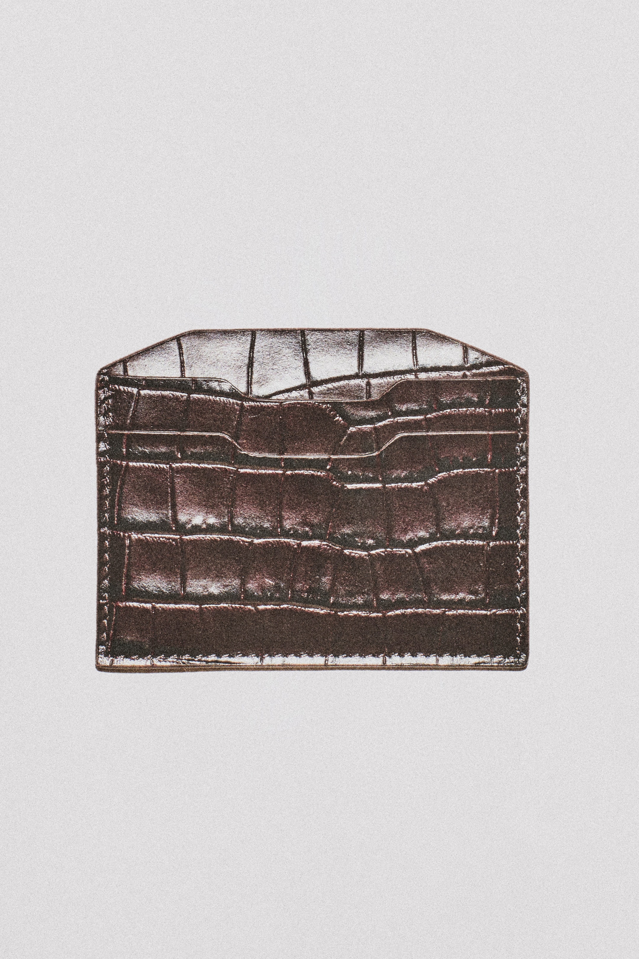 LEATHER CARDHOLDER