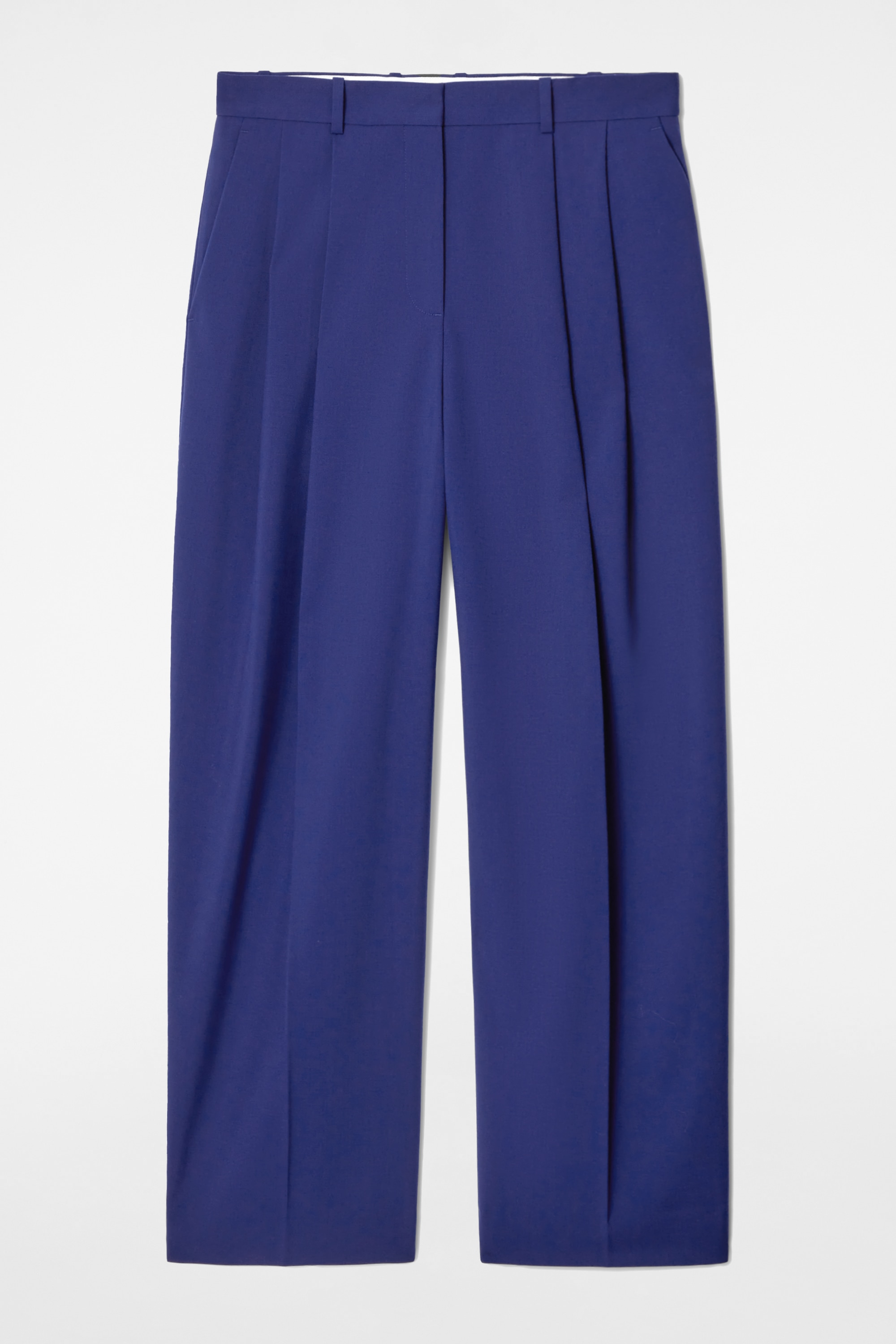 PANTALÓN SARGA PERNERAS ANCHAS RELAXED FIT - AZUL/NEGRO/MARRÓN OSCURO/ROSA