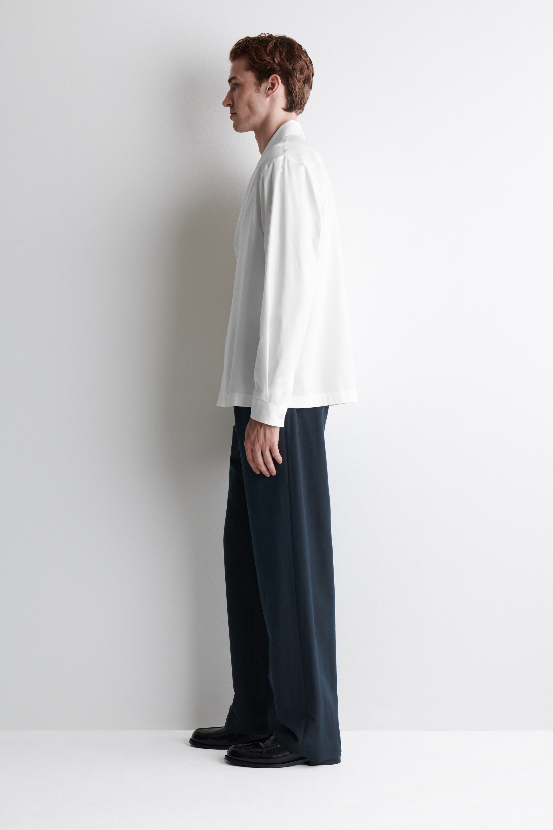 Visualizza immagine più grande: CAMICIA DOPPIOPETTO - BIANCO | H&M IT 5