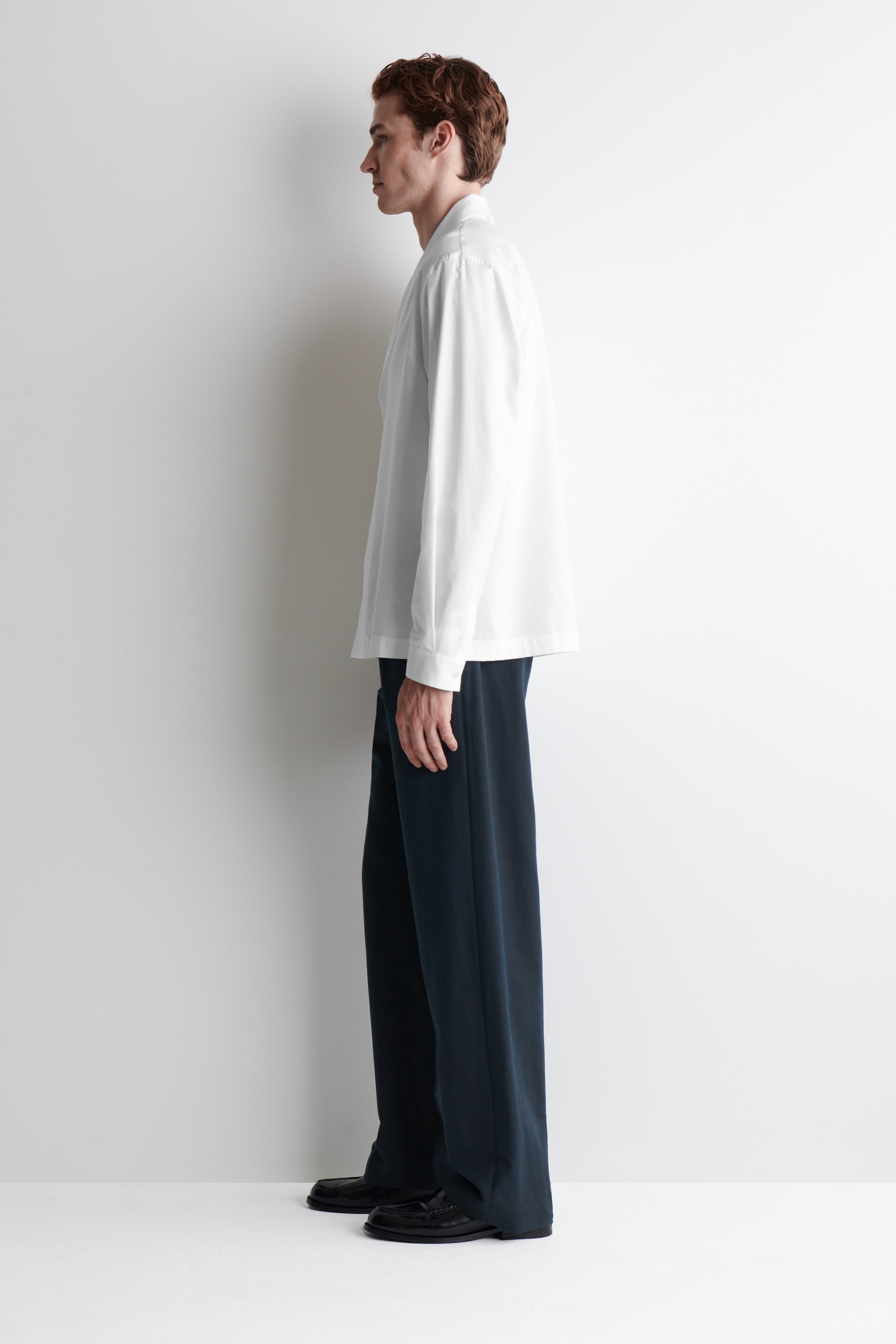Visualizza immagine più grande: CAMICIA DOPPIOPETTO - BIANCO | H&M IT 5