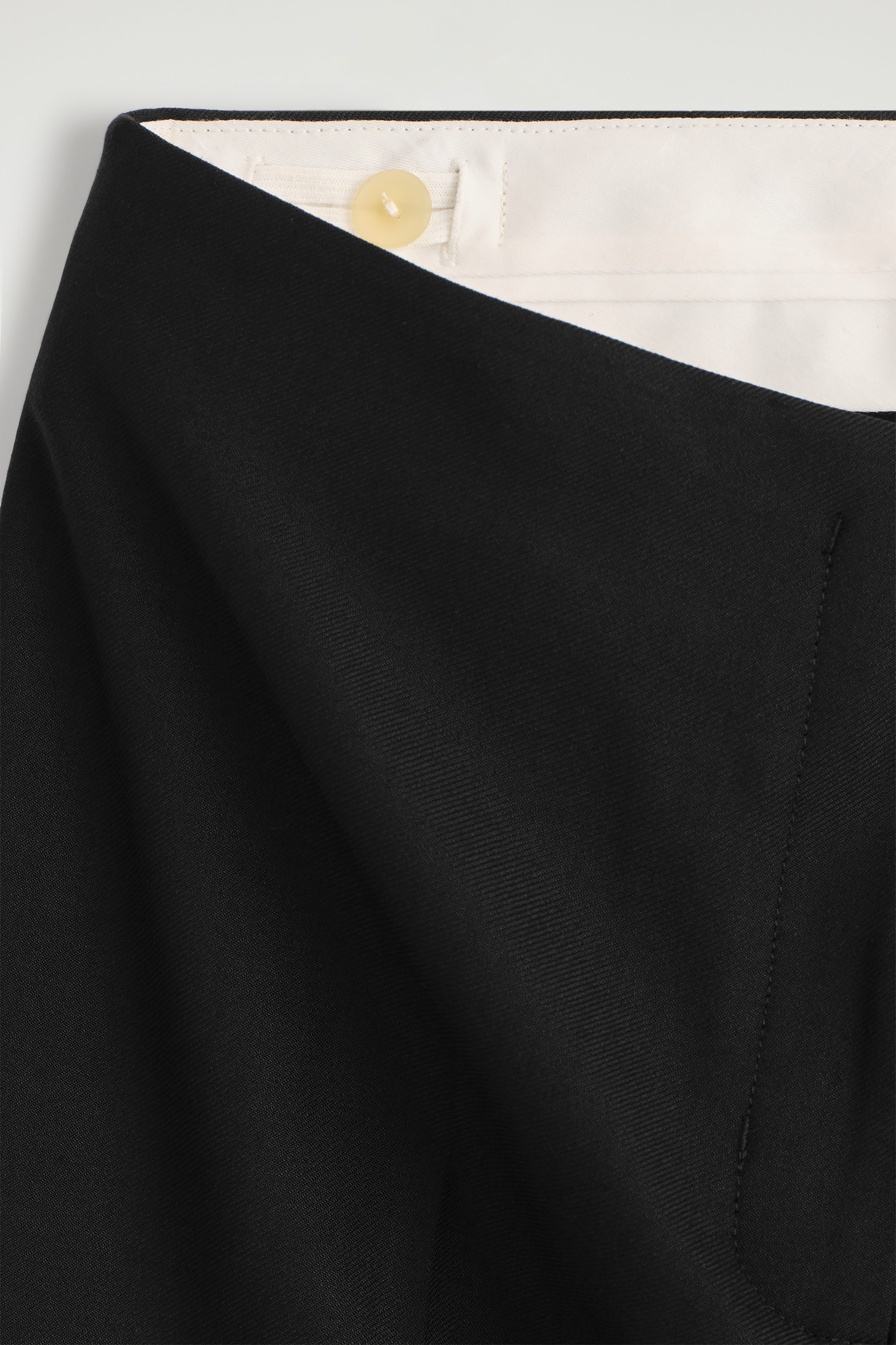 SLIM WOOL-BLEND PANTS - thumbnail 2