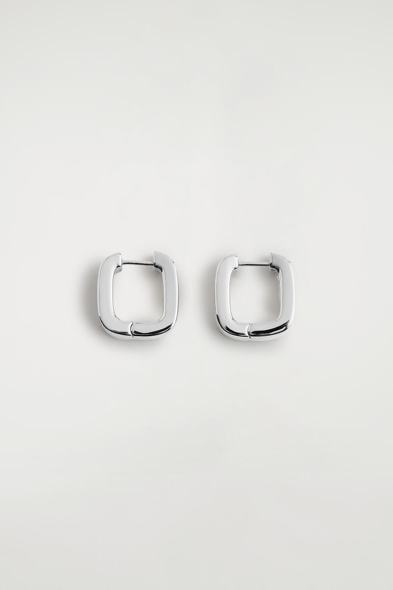 Square Hoop Earrings