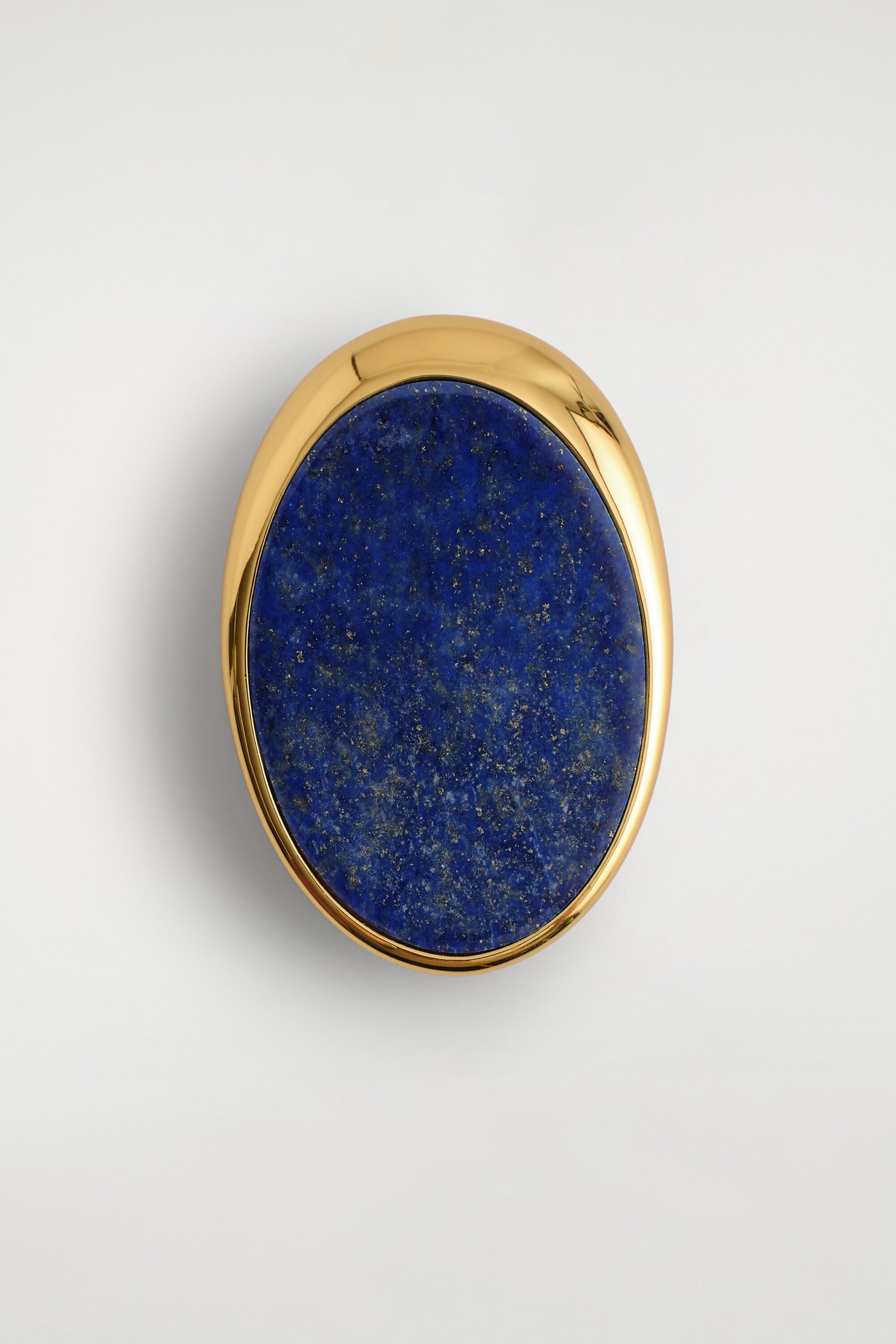 LAPIS LAZULI BROOCH