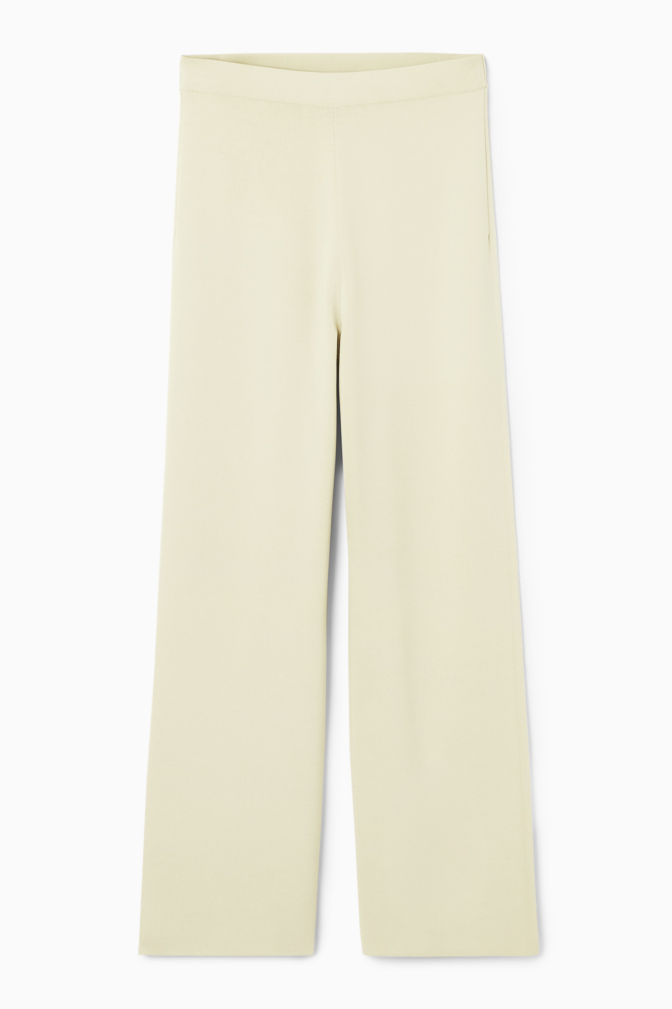 Grösseres Bild ansehen: STRICKHOSE MIT GERADEM BEIN - BEIGE - DAMEN | H&M CH 1