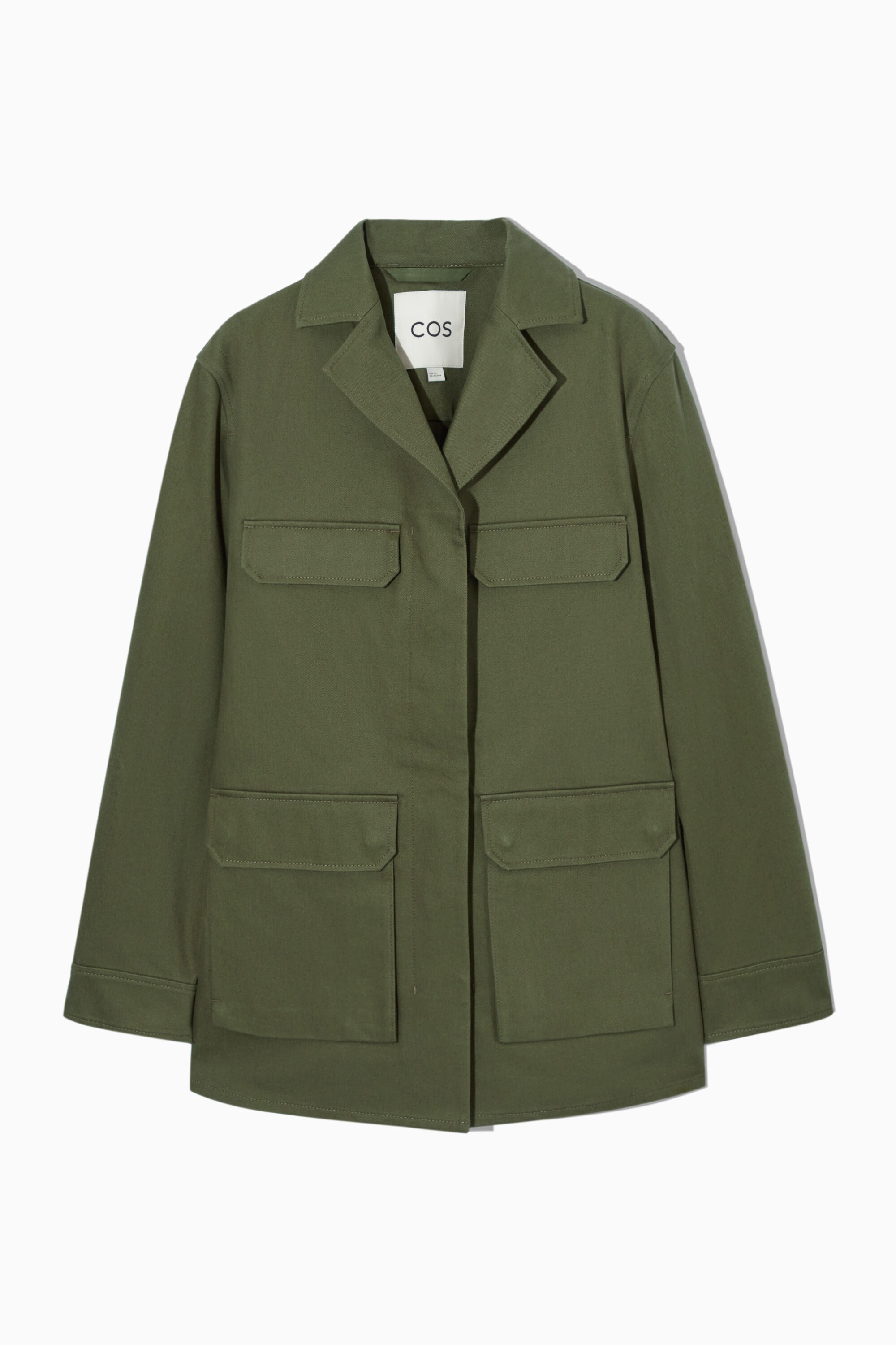 enof twill coat カーキ ENOF（イナフ）の「twill coat（ステンカラーコート）」 - WEAR