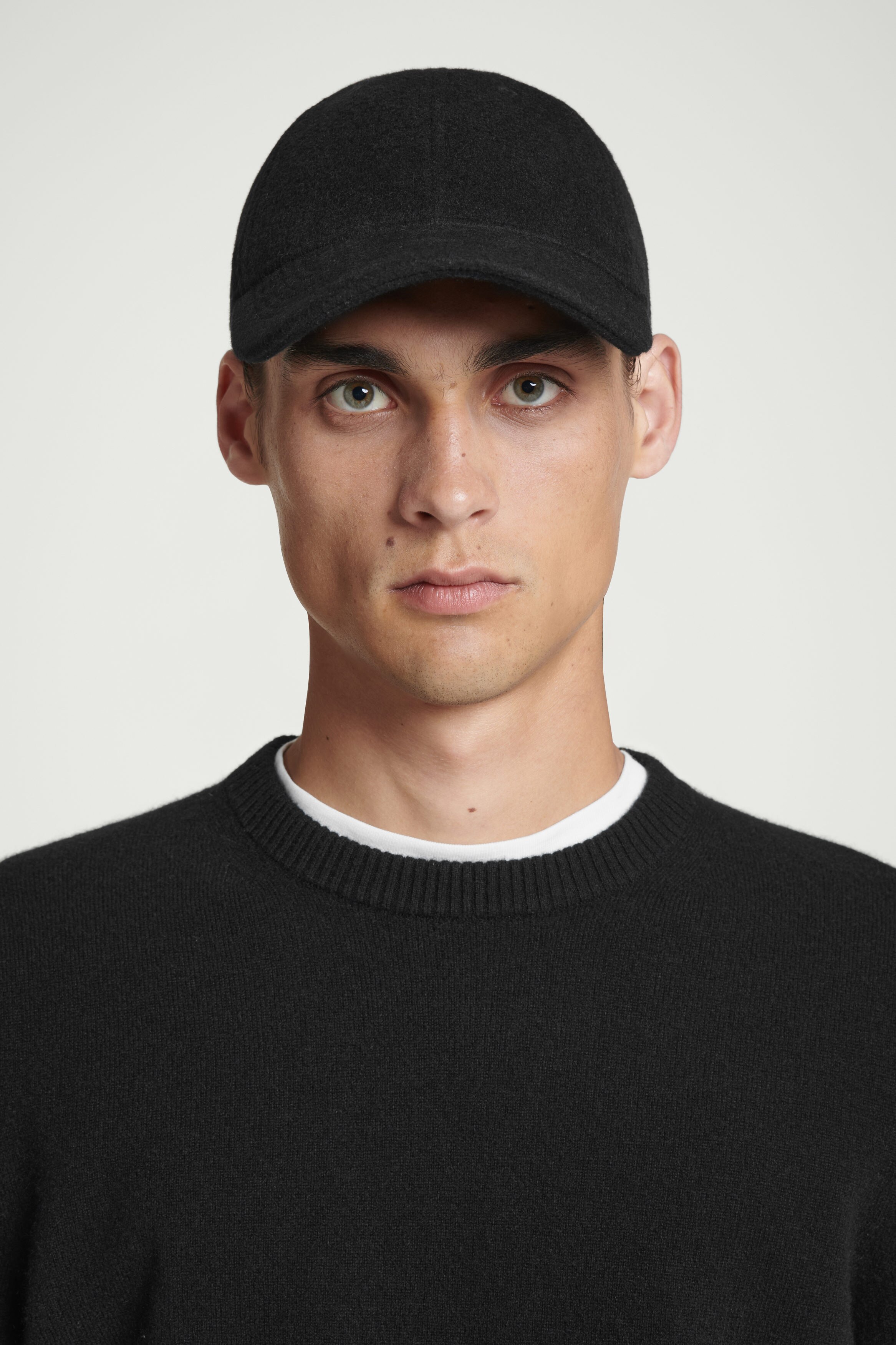 キャップ VARZAR l tip wool Madoros cap black 2ed15b35a9b8a962d0cba51ff0756f