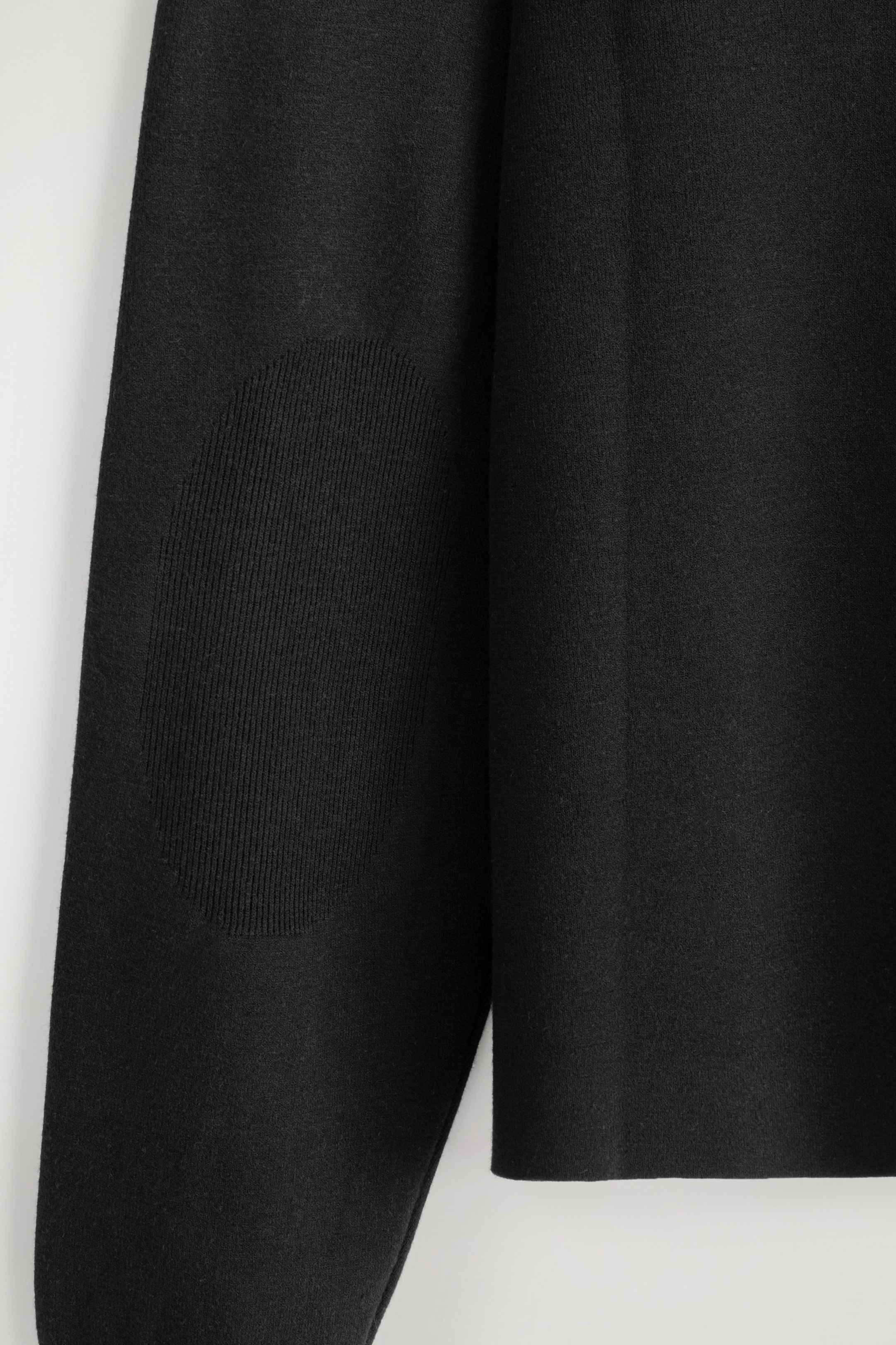 Ver imagem maior: cardigan de malha dupla-face - PRETO - HOMEM | H&M PT 7