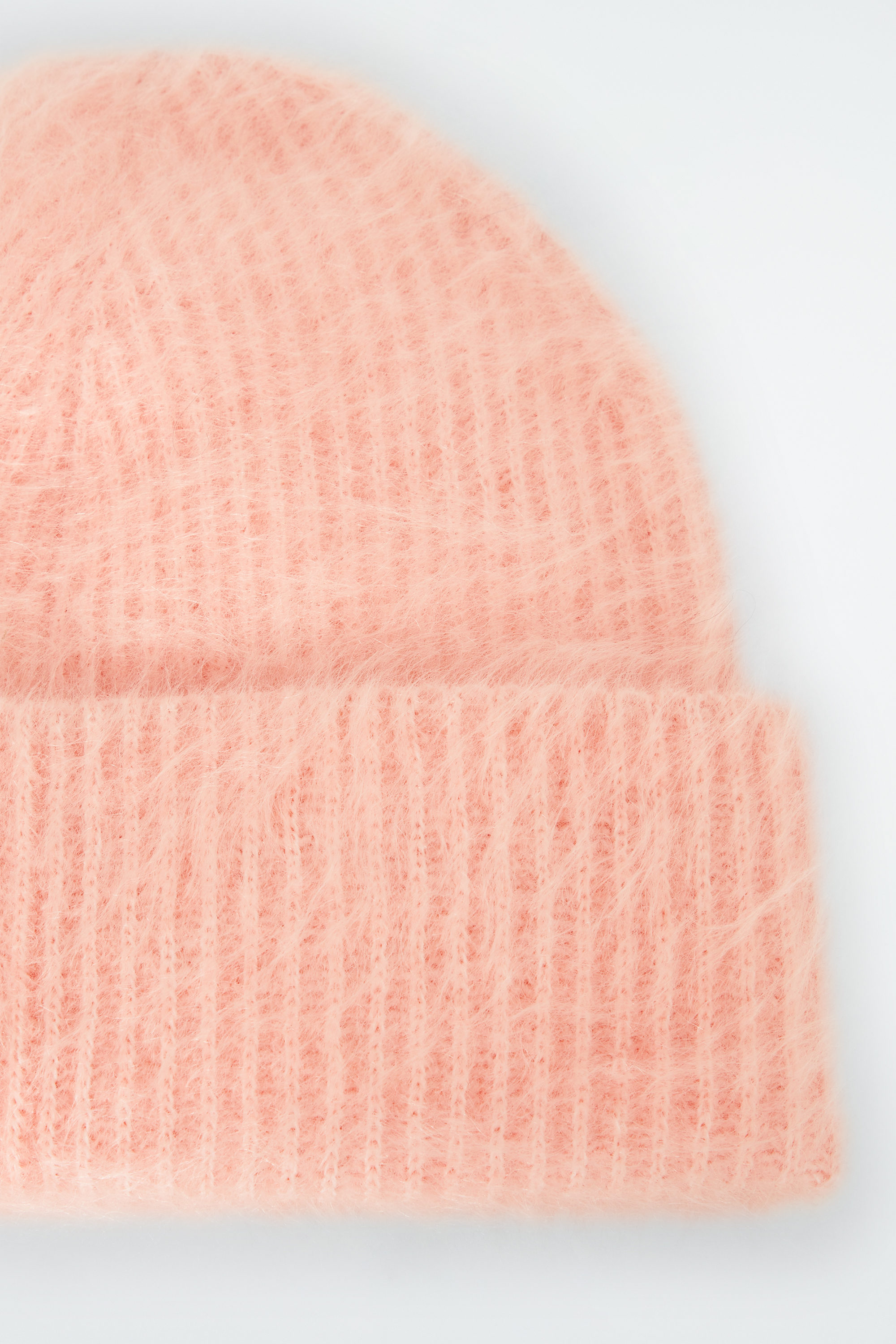 ニットキャップ・ビーニー POESIE D'AME : 24FW / ROSA KNIT BEANIE (2COLORS) ROSA KNIT BEANIE IN IVORY | POESIEDAME