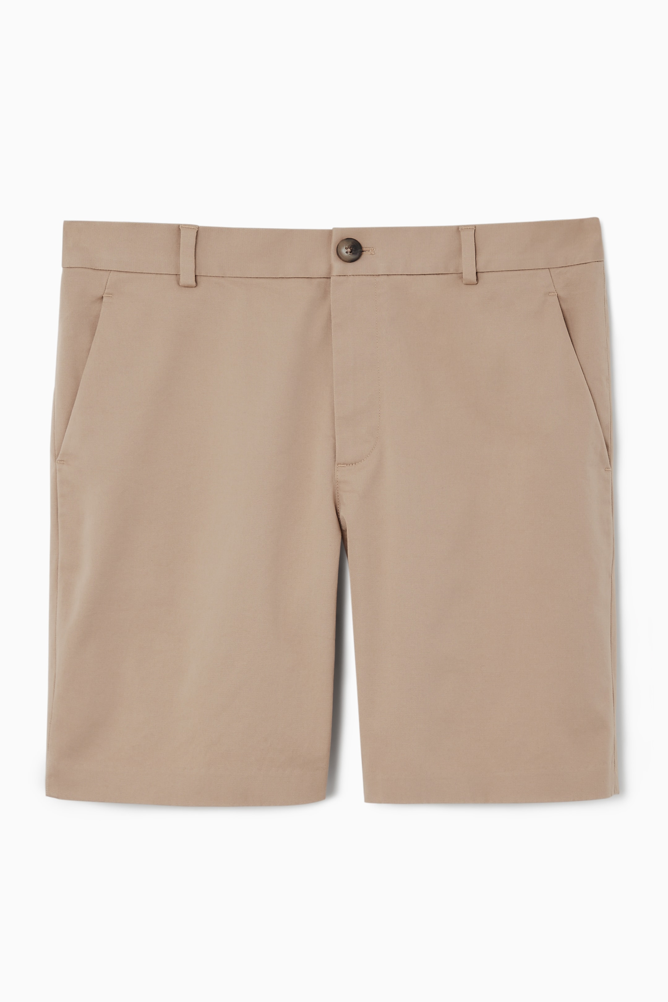 Grösseres Bild ansehen: KLASSISCHE CHINO-SHORTS - BRAUN - HERREN | H&M CH 1